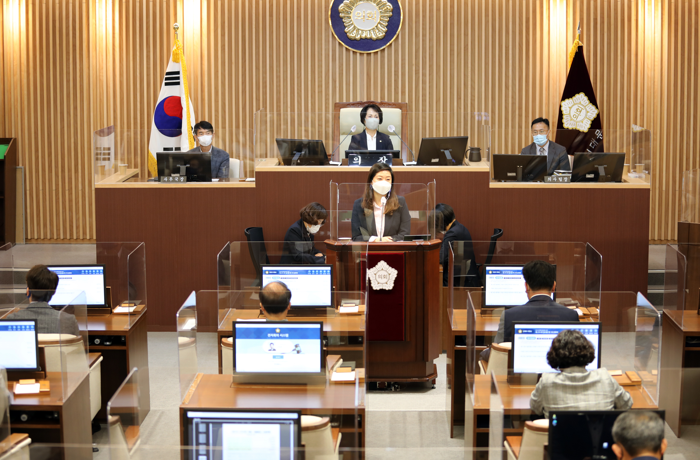 제274회 임시회 제1차 본회의 12