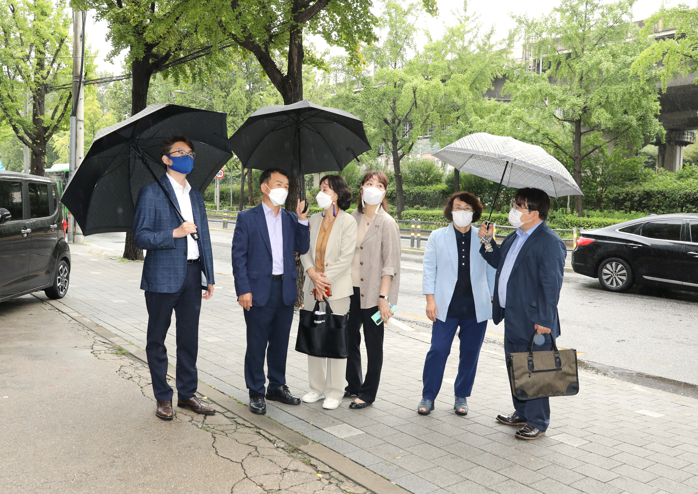 재정건설위원회 현장방문 4