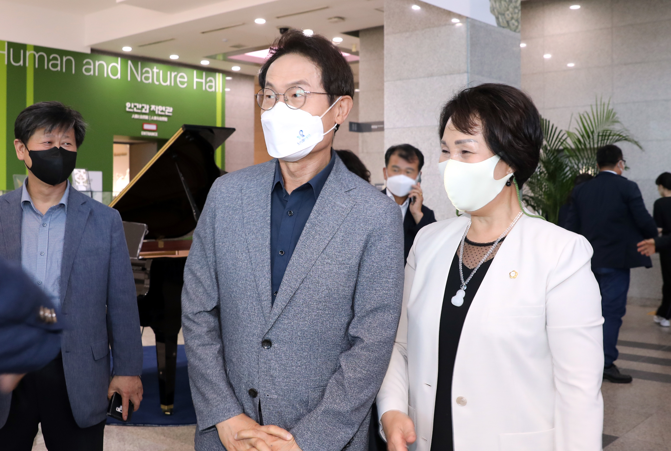 서대문자연사박물관 재개관식 3