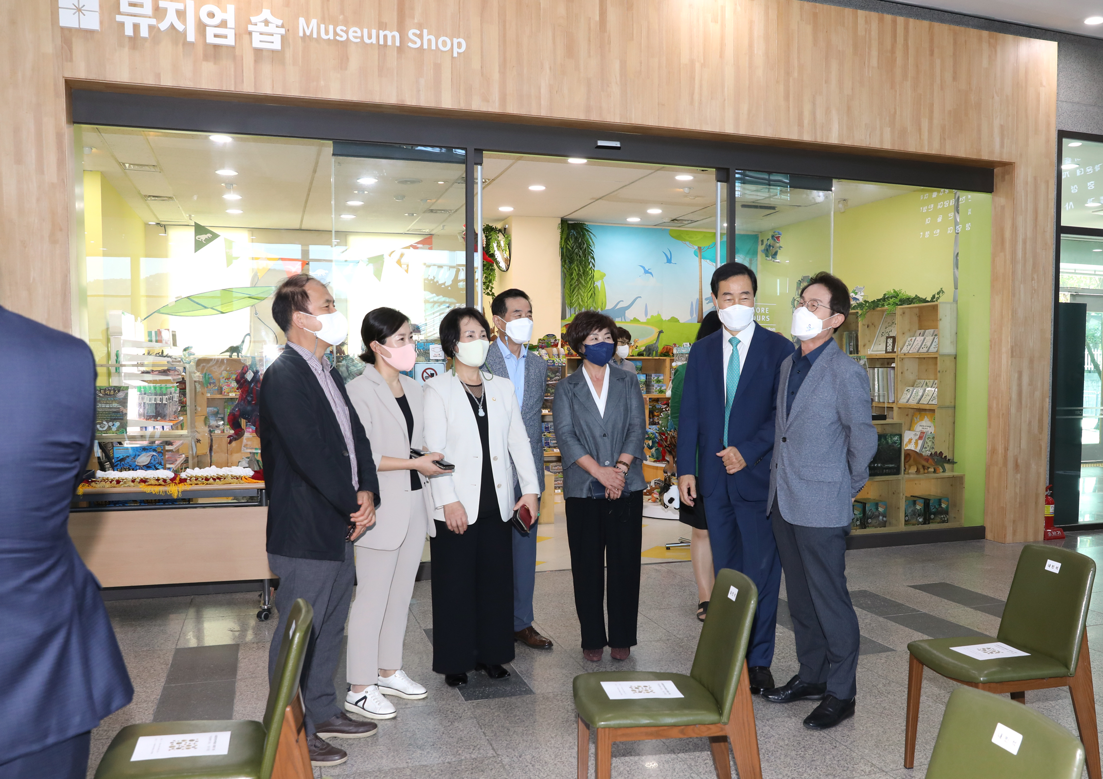 서대문자연사박물관 재개관식 4