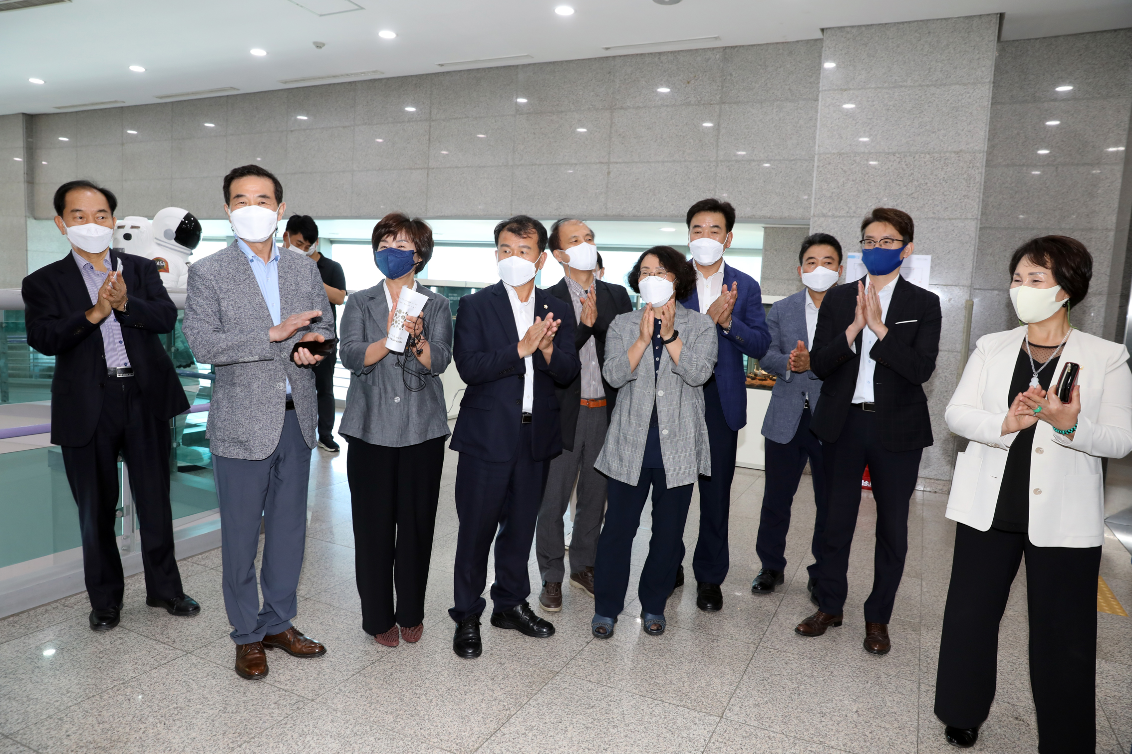 서대문자연사박물관 재개관식 18