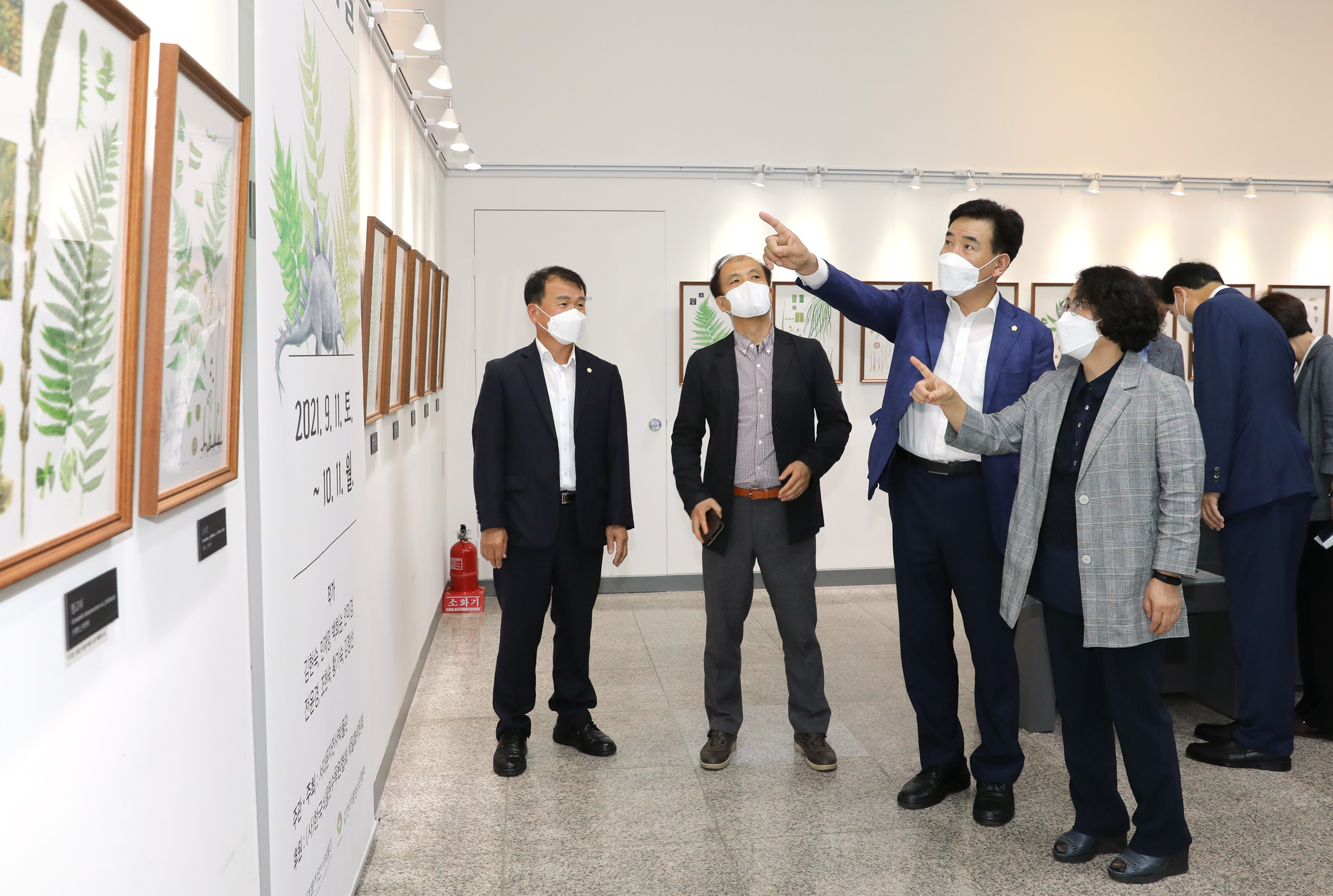 서대문자연사박물관 재개관식 38
