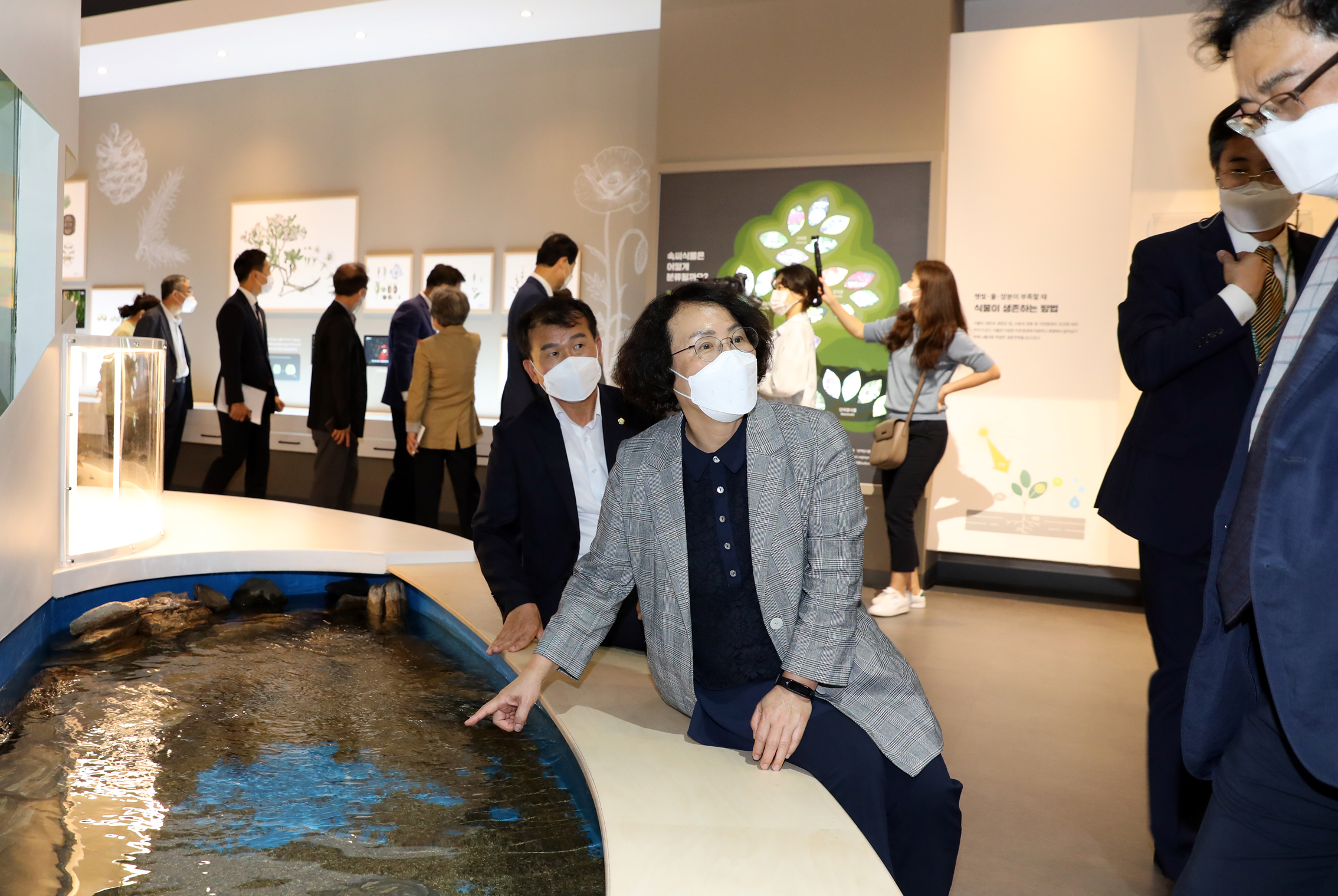 서대문자연사박물관 재개관식 39