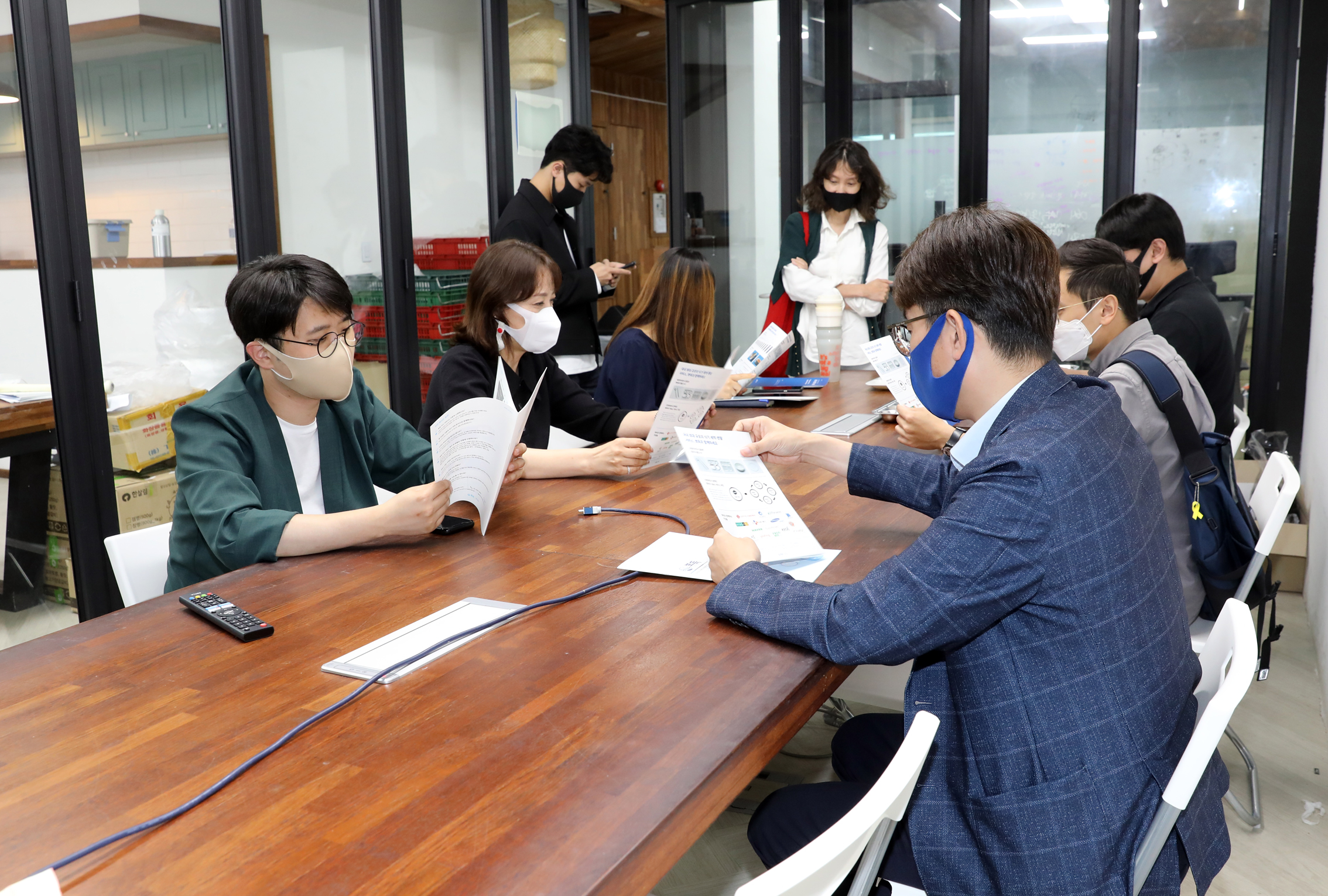 다회용기 식기시스템 업체방문(뽀득) 3