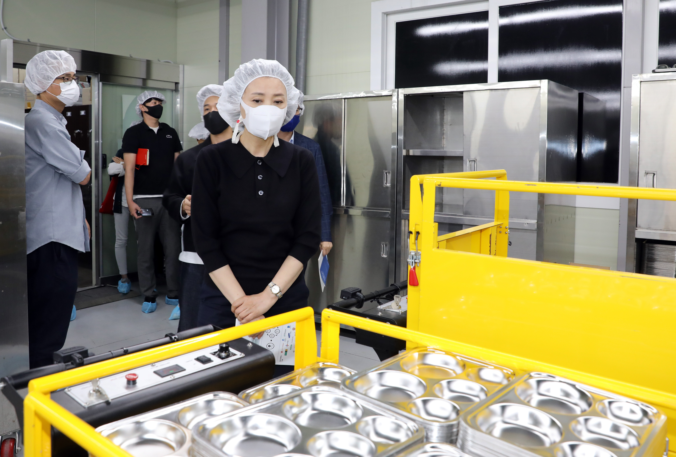 다회용기 식기시스템 업체방문(뽀득) 5
