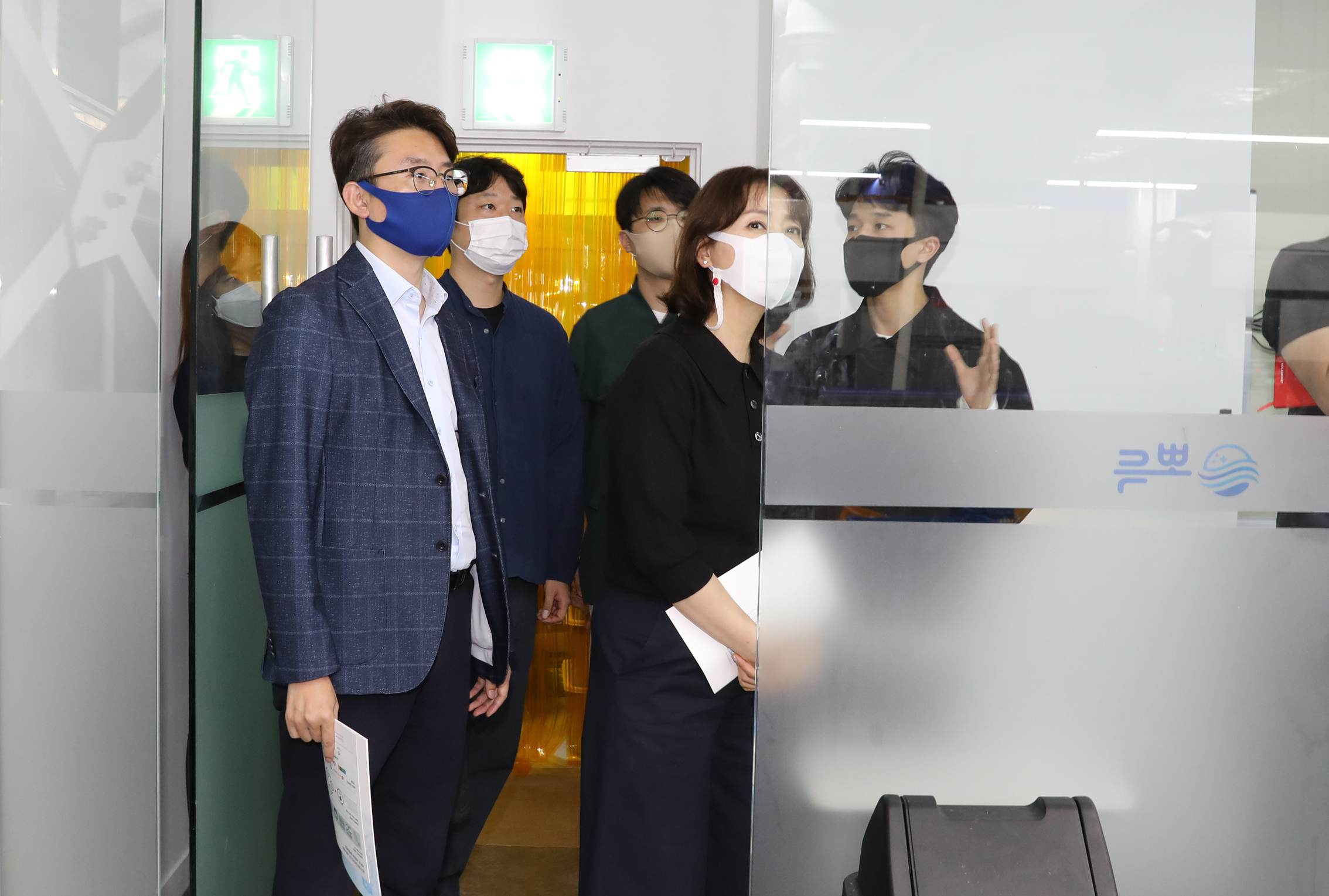 다회용기 식기시스템 업체방문(뽀득) 13