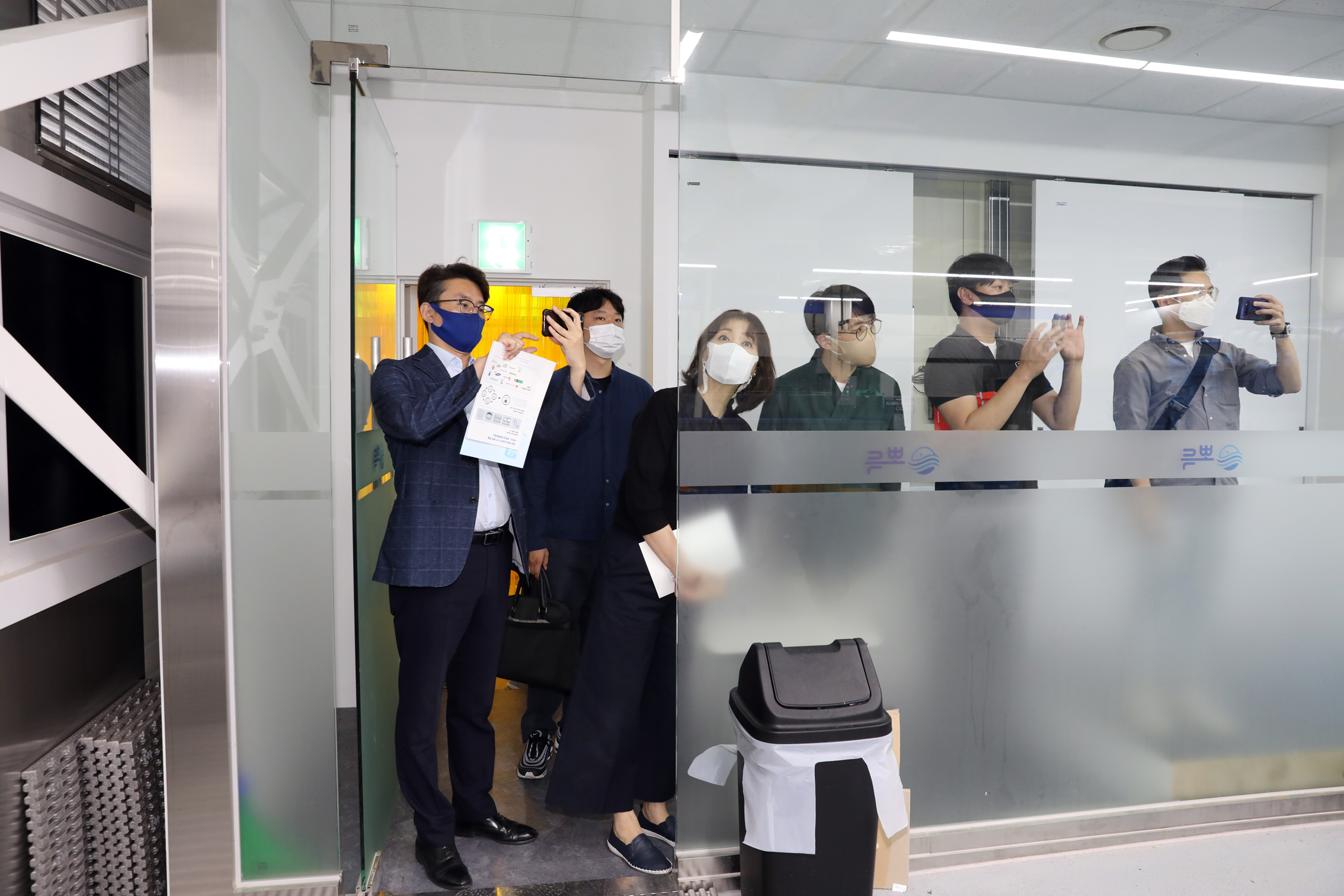 다회용기 식기시스템 업체방문(뽀득) 14