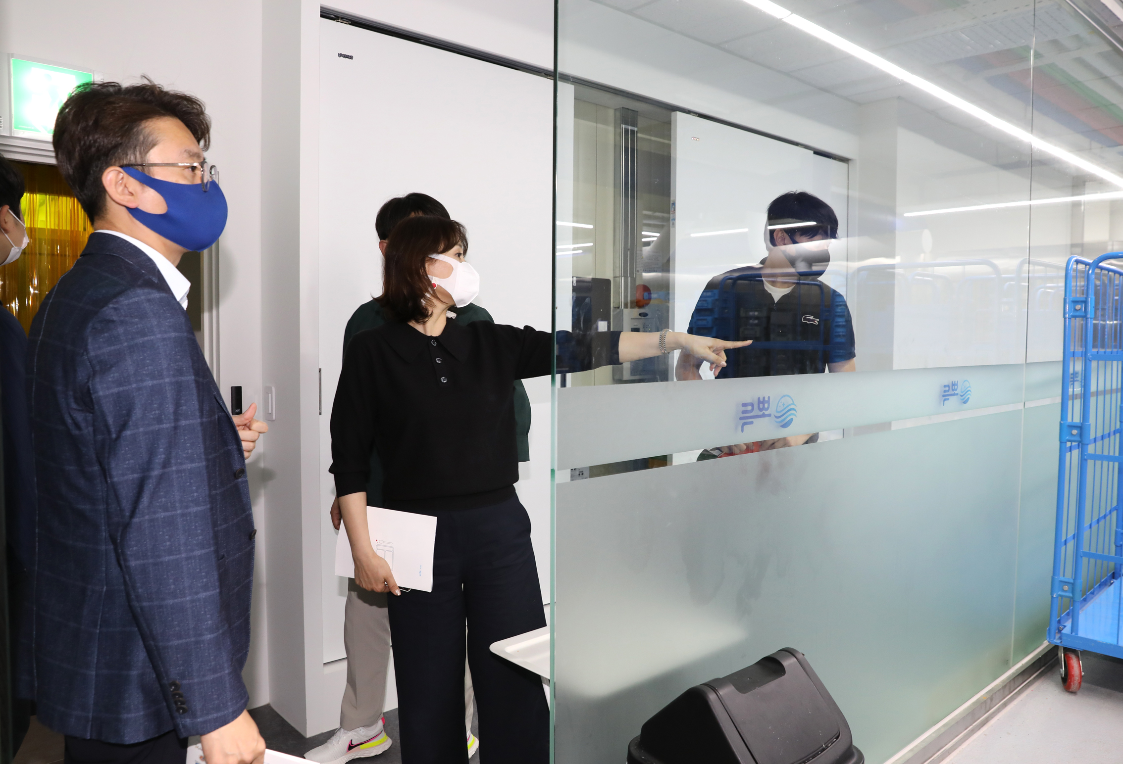 다회용기 식기시스템 업체방문(뽀득) 15