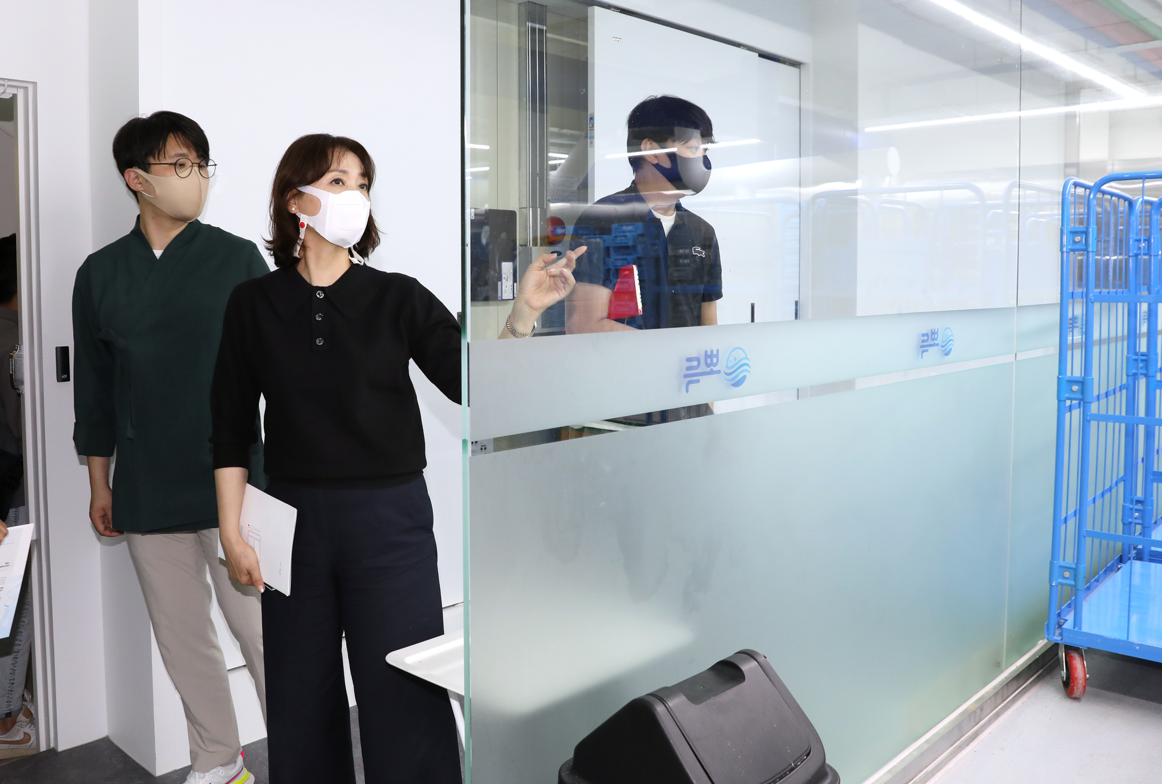 다회용기 식기시스템 업체방문(뽀득) 16