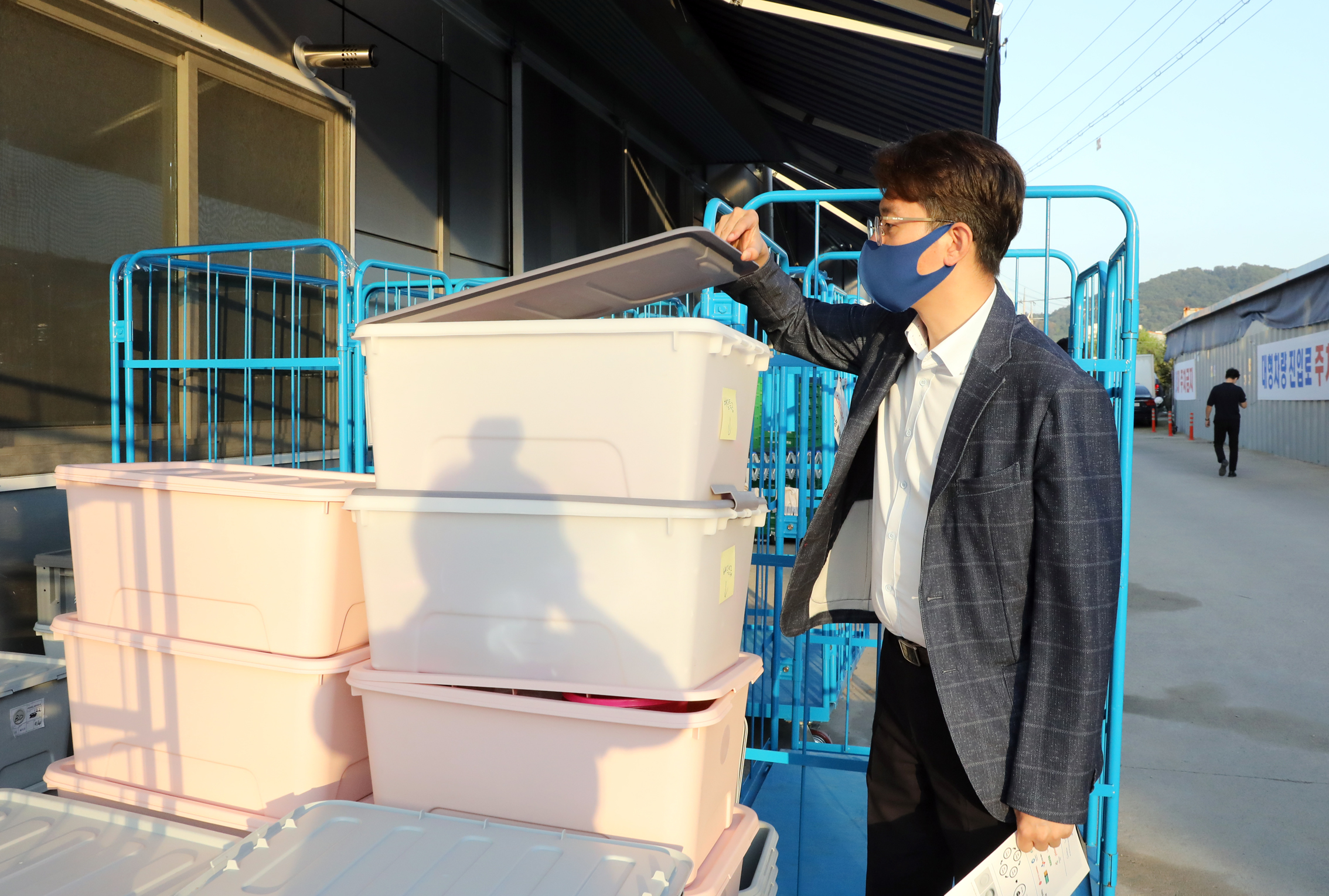 다회용기 식기시스템 업체방문(뽀득) 20