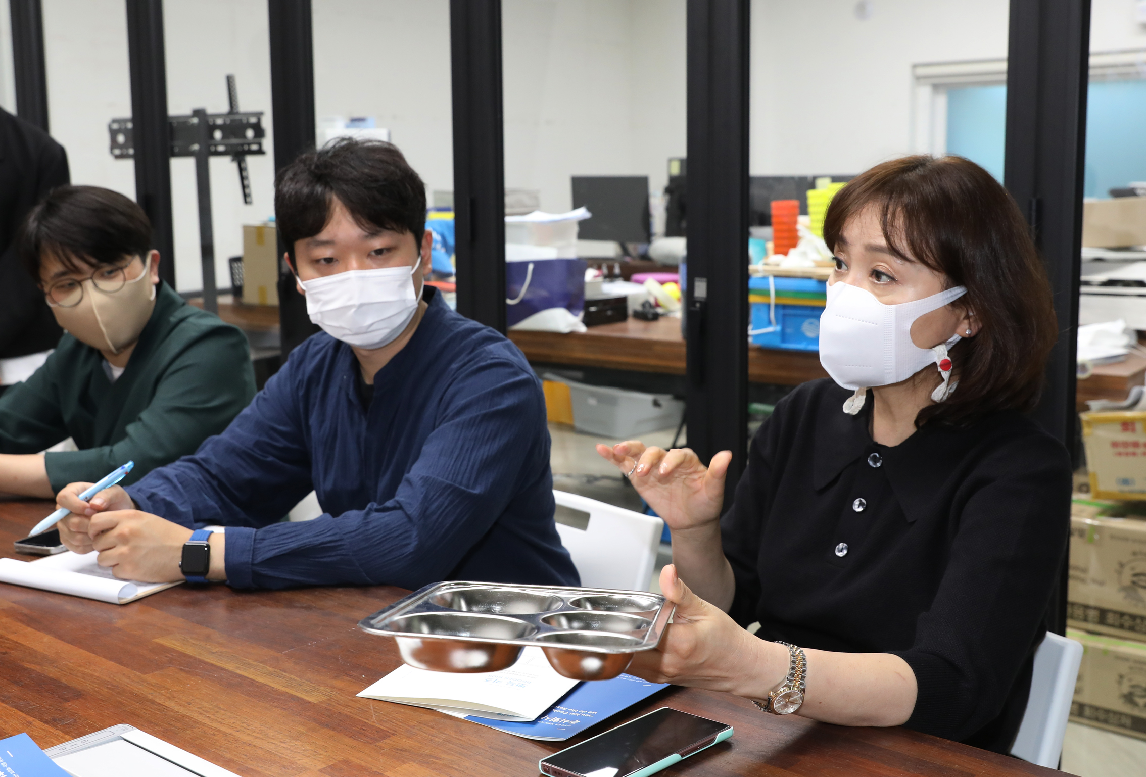다회용기 식기시스템 업체방문(뽀득) 23