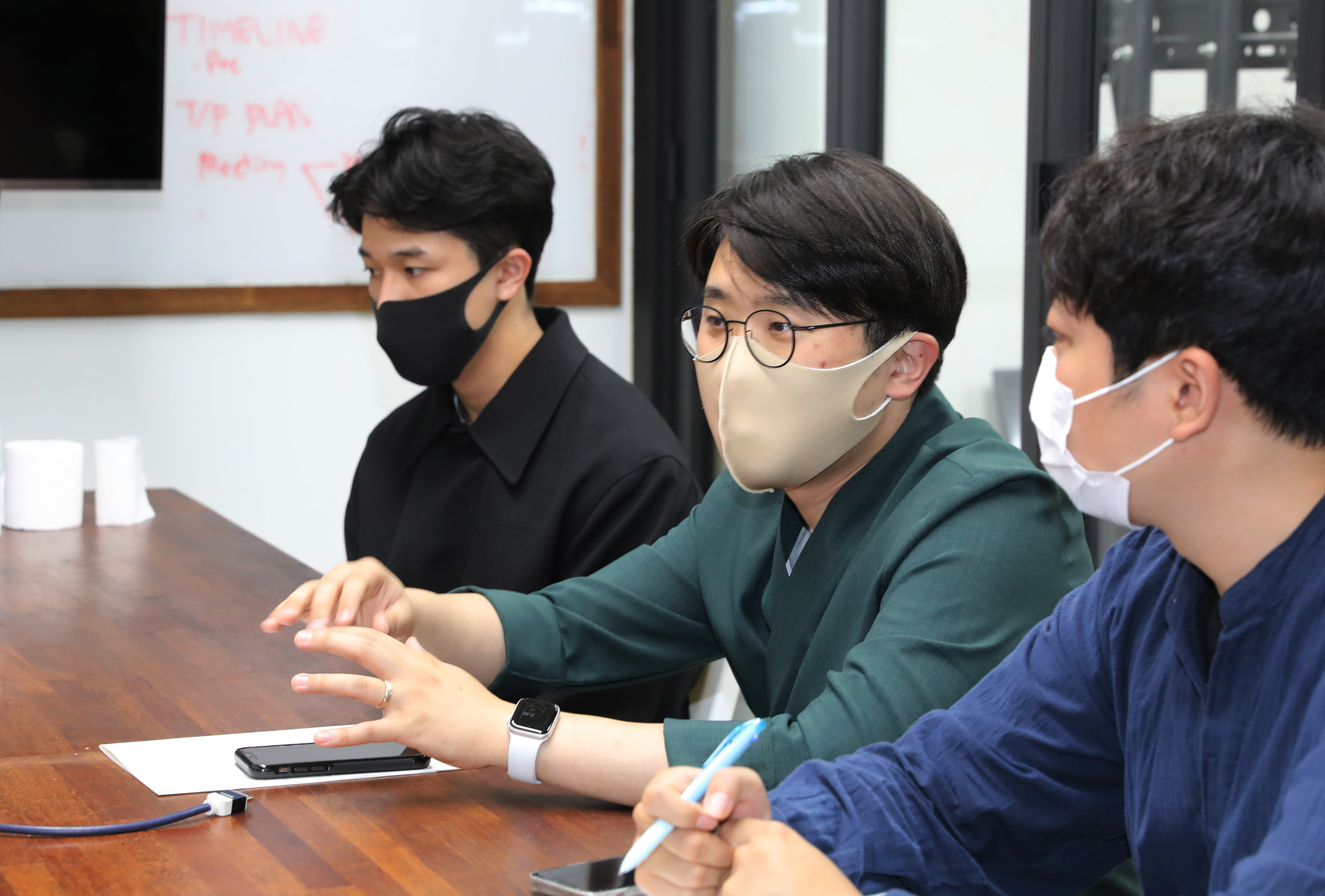 다회용기 식기시스템 업체방문(뽀득) 24