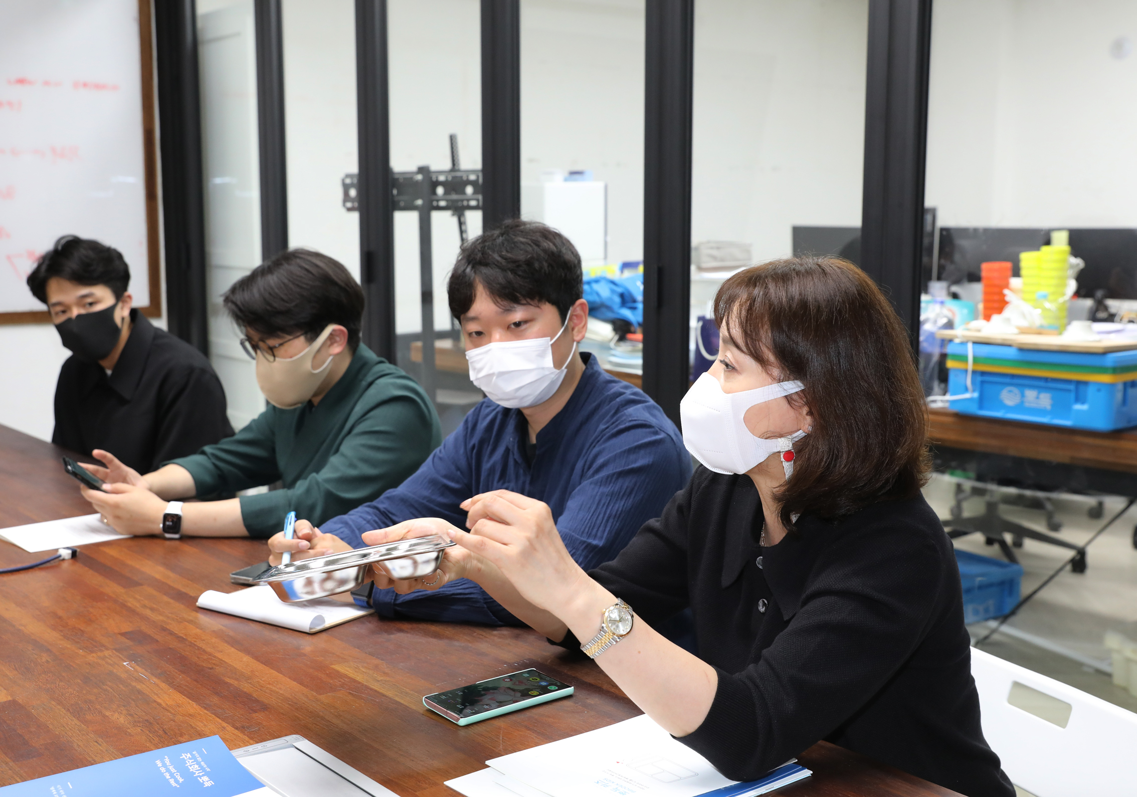 다회용기 식기시스템 업체방문(뽀득) 26
