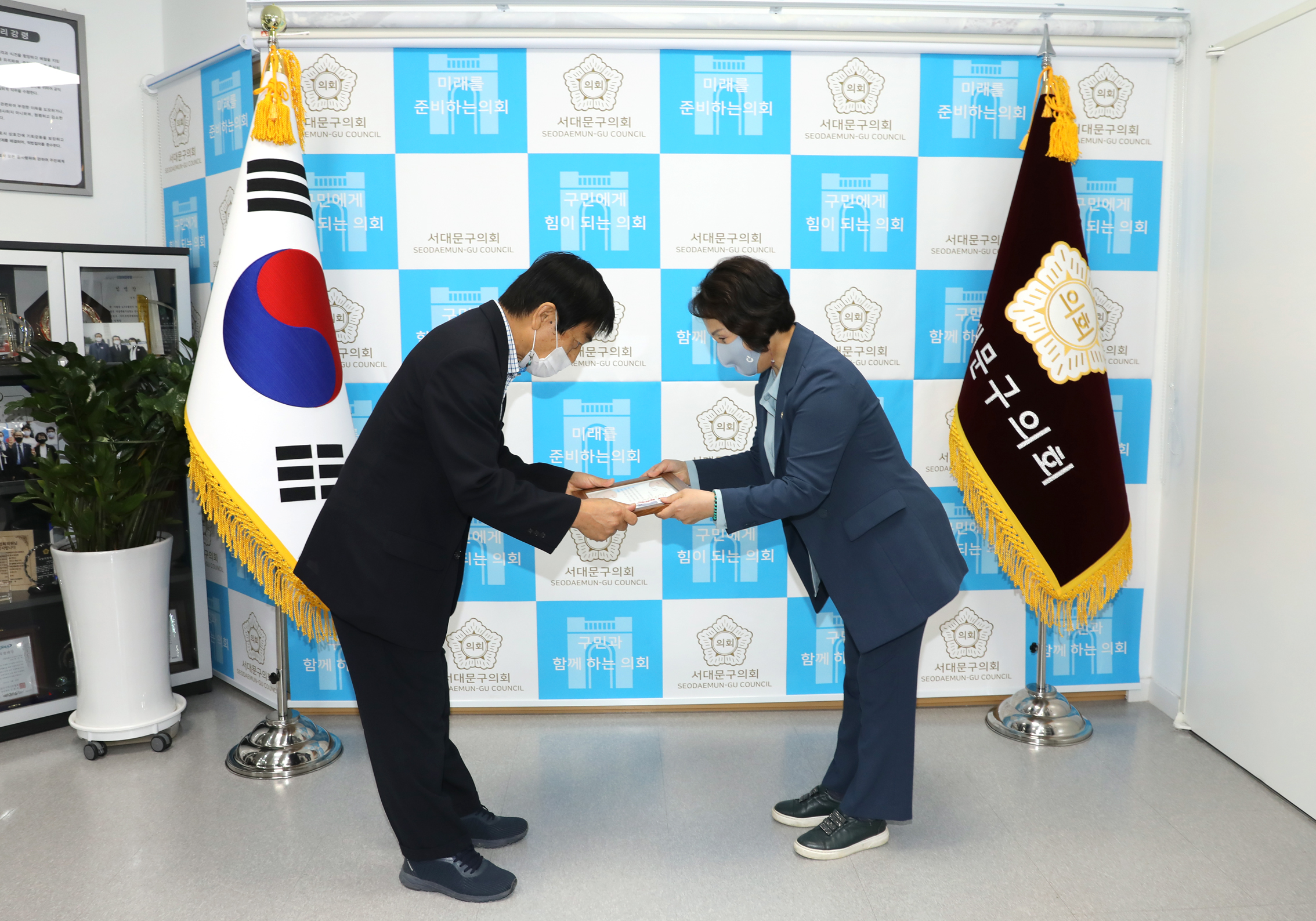 모범구민 의장 표창 수여식 24