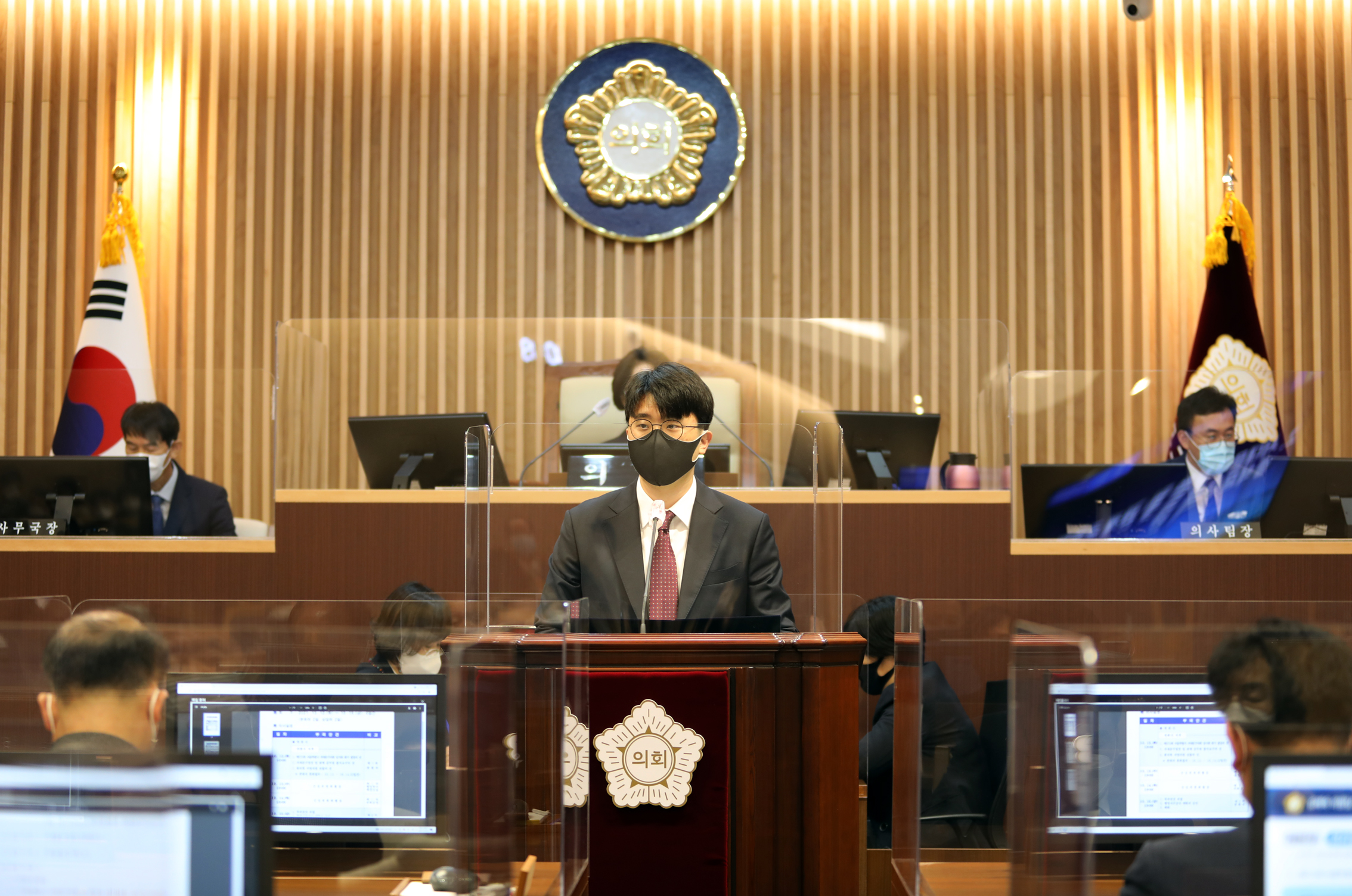 제275회 임시회 개회식 및 제1차 본회의 8