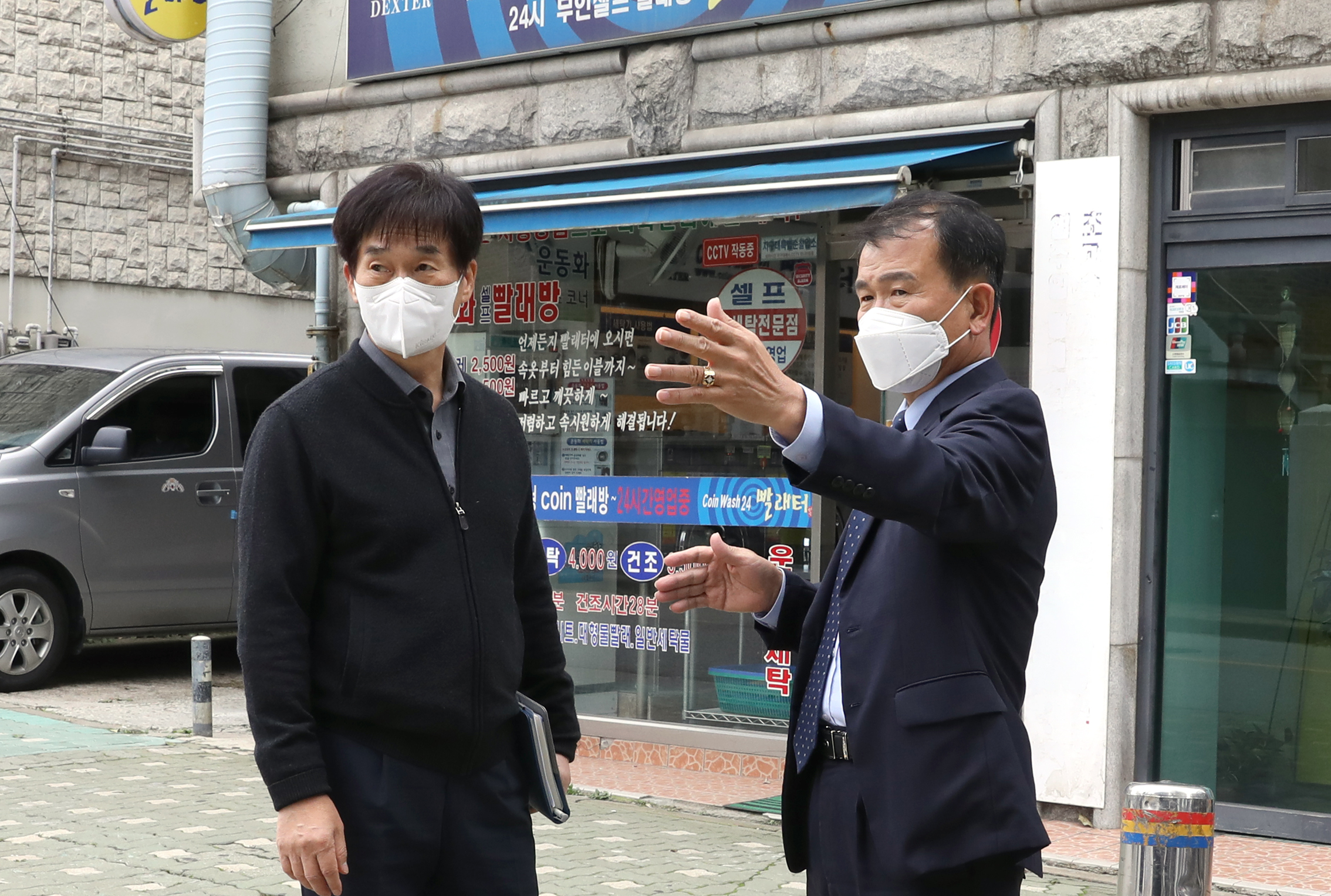 연희 대우아파트 일대 도로개설 현장방문 2