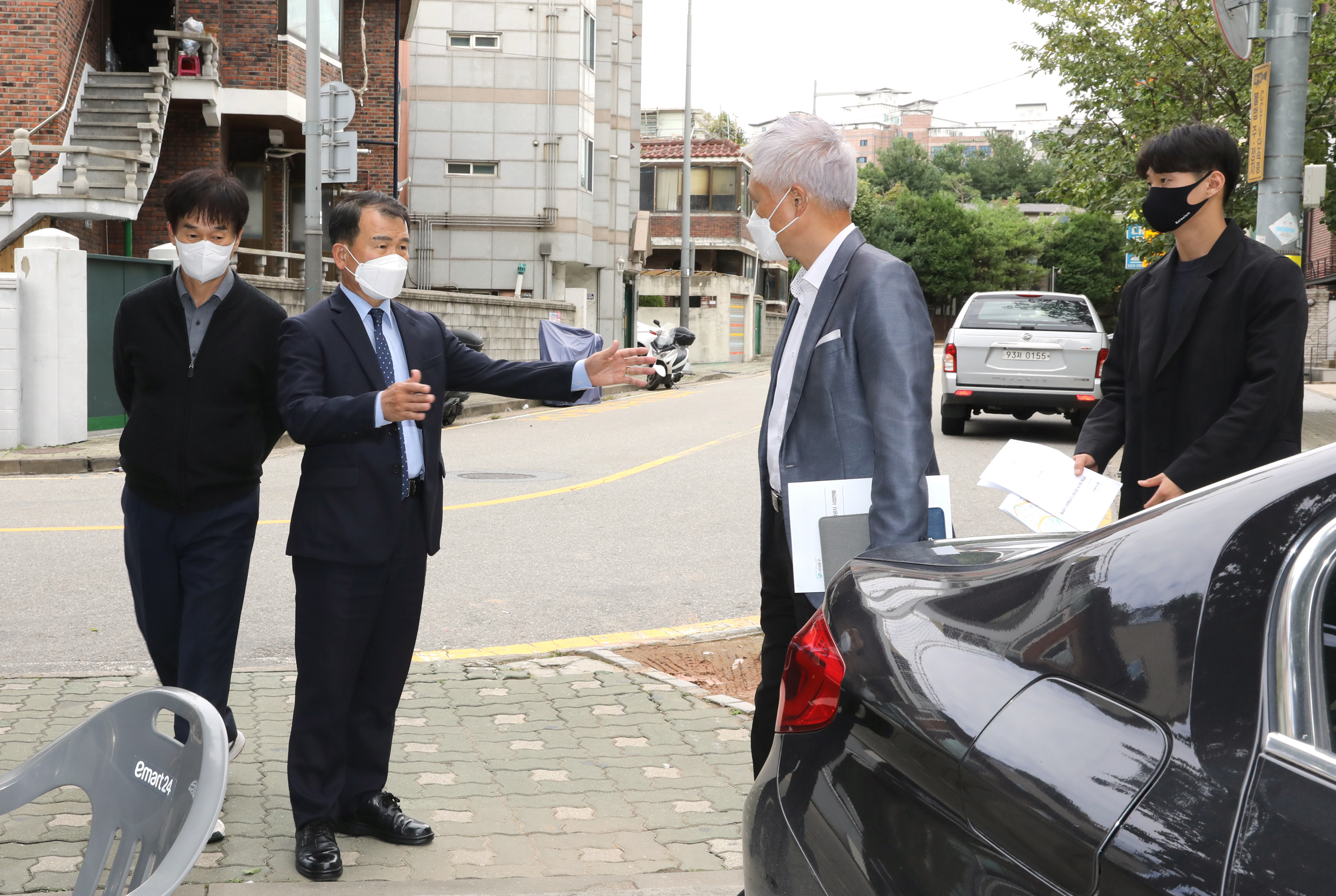 연희 대우아파트 일대 도로개설 현장방문 3