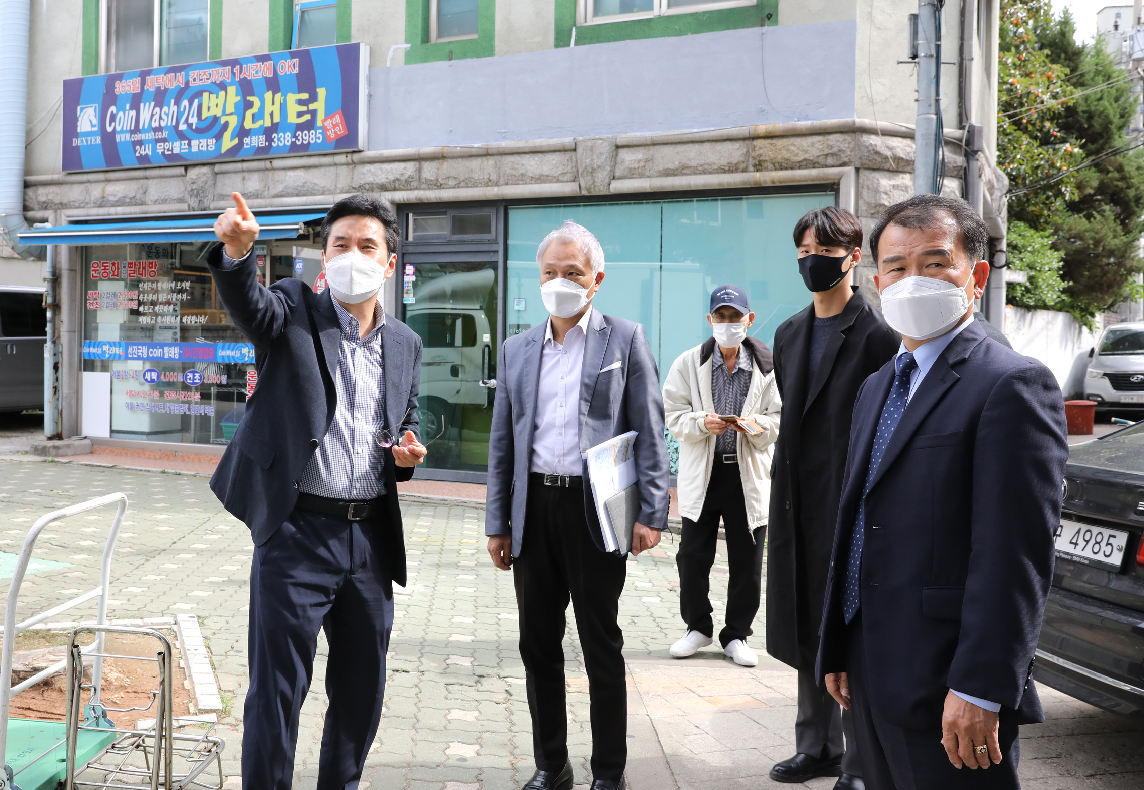 연희 대우아파트 일대 도로개설 현장방문 4
