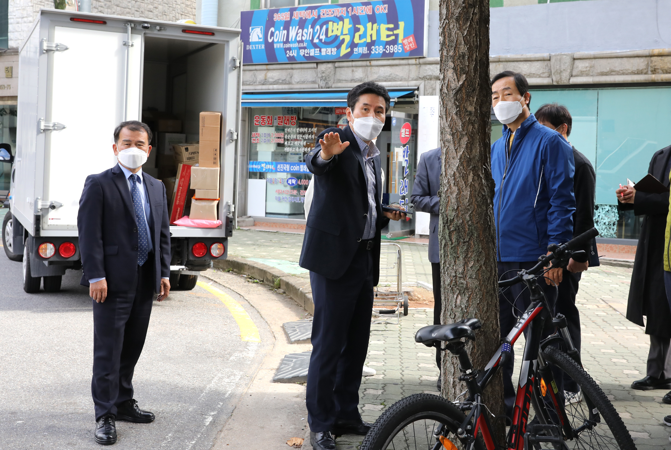 연희 대우아파트 일대 도로개설 현장방문 6