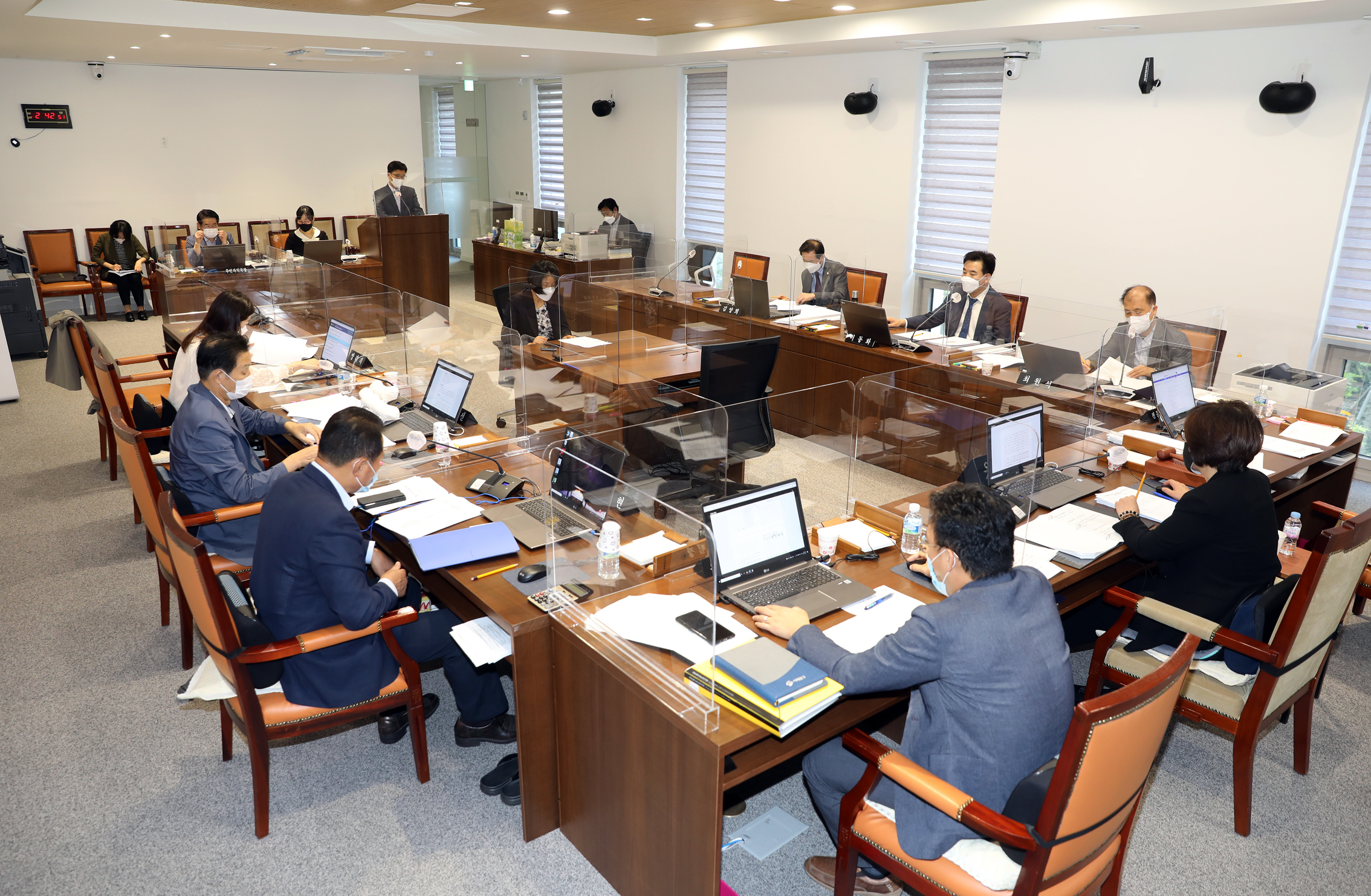 제275회 임시회 제1차 행정복지위원회 2