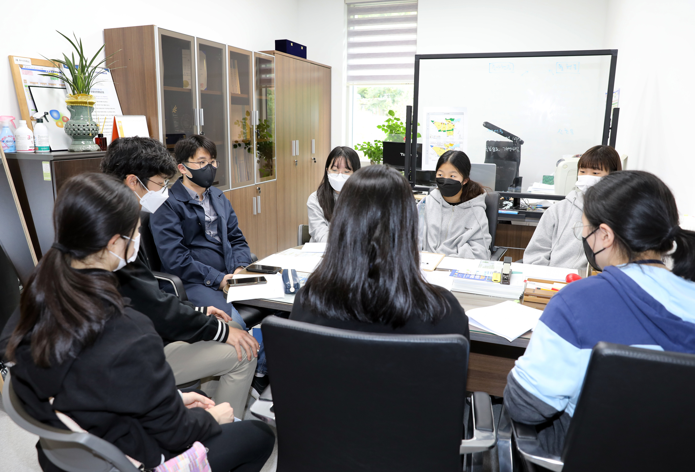 제2회 서대문청소년의회 멘토의원과의 만남 10