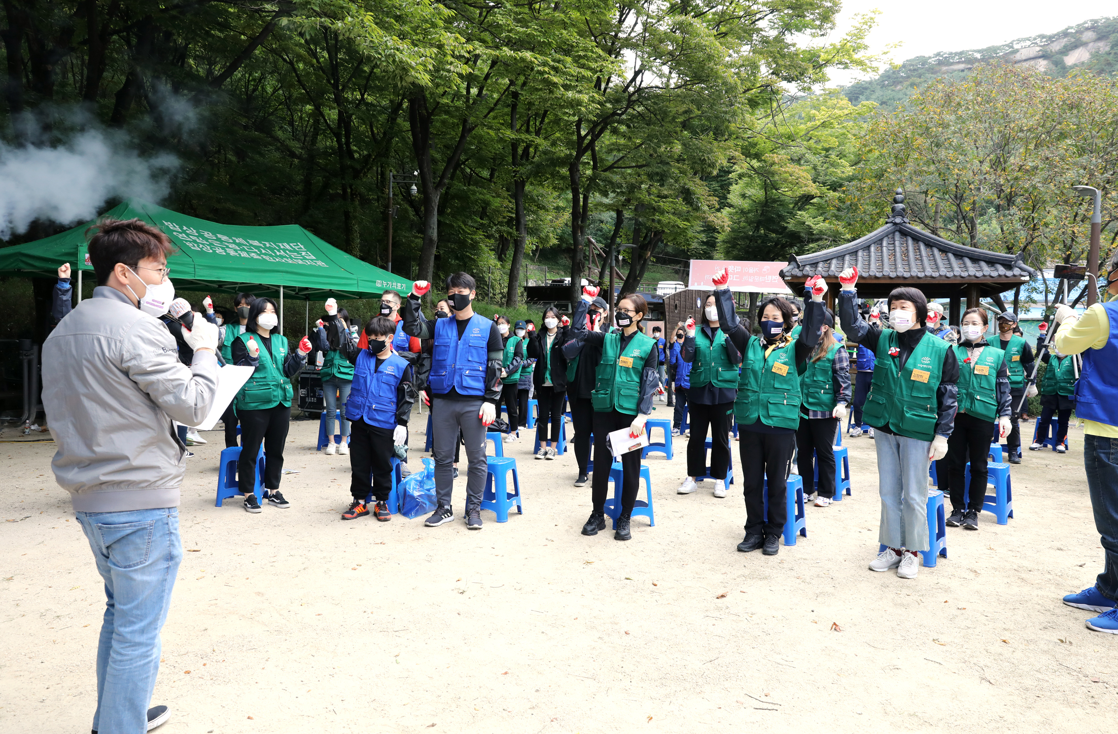 2021 서울연탄은행 연탄나눔 재개식 행사 11