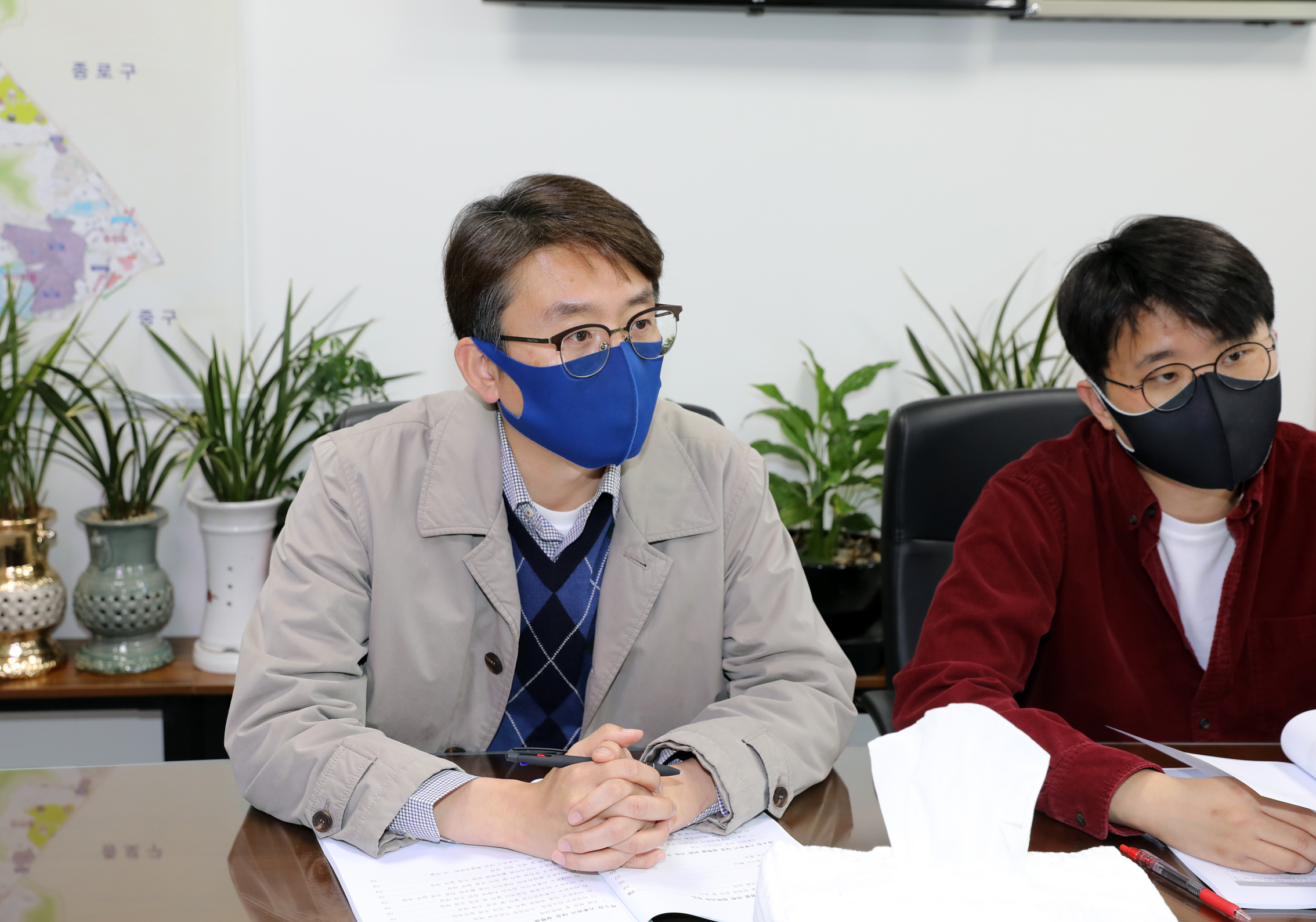 도시혁신연구회 최종보고회 준비 간담회 6