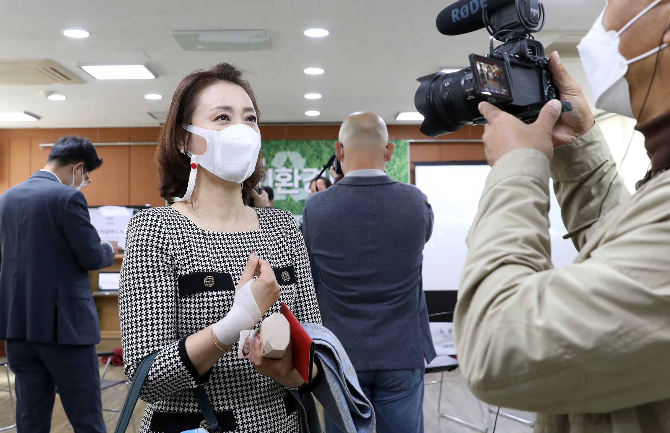 제1회 쓰레기 환경 대상 수상 9