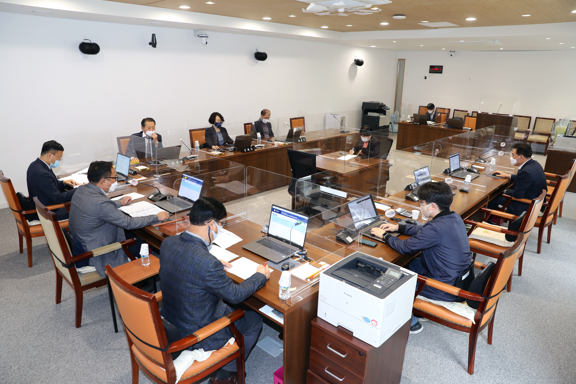 제276회 의사일정 협의의 건 5
