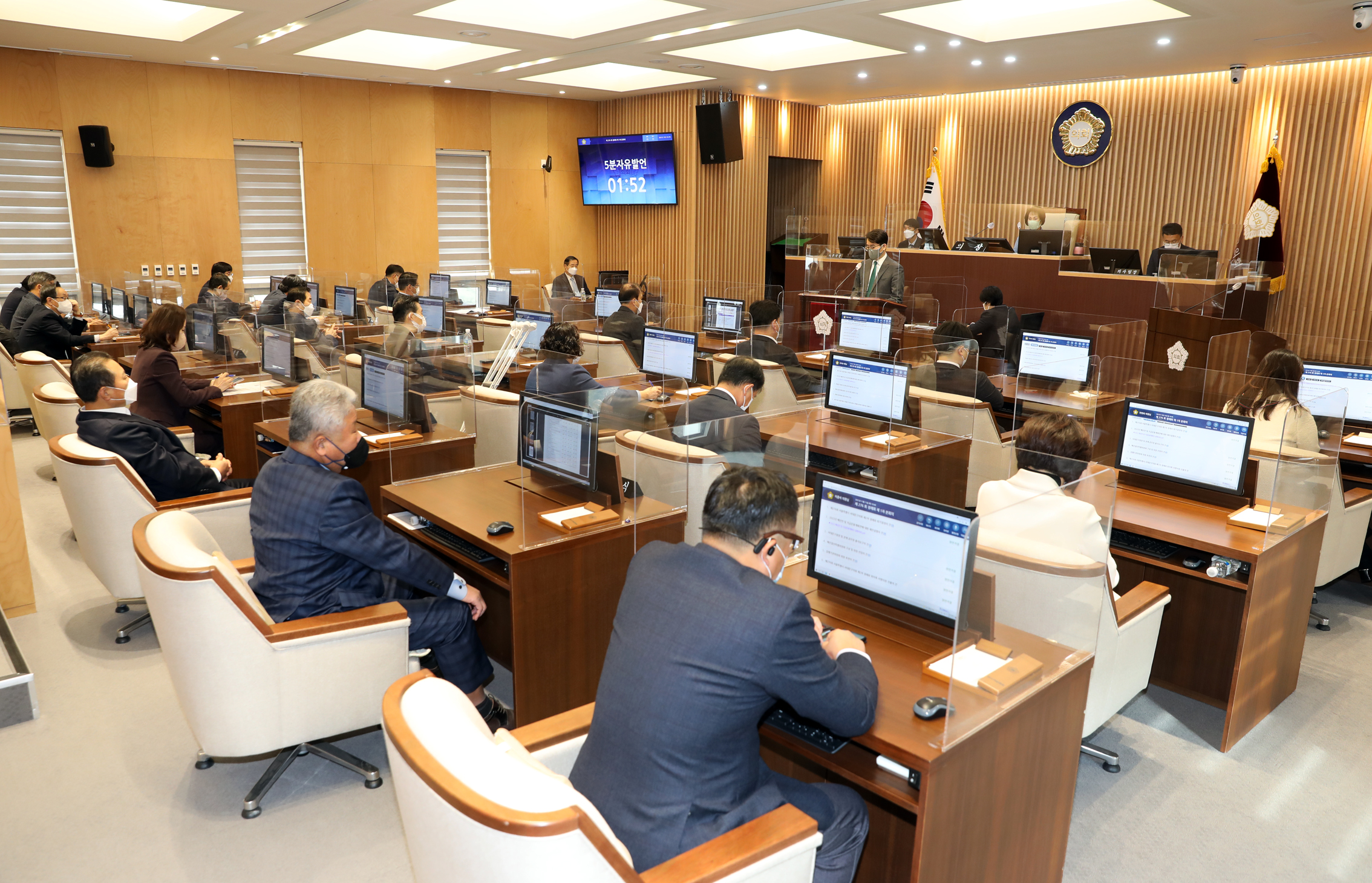 제276회 제2차 정례회 개회식 및 제1차 본회의 4
