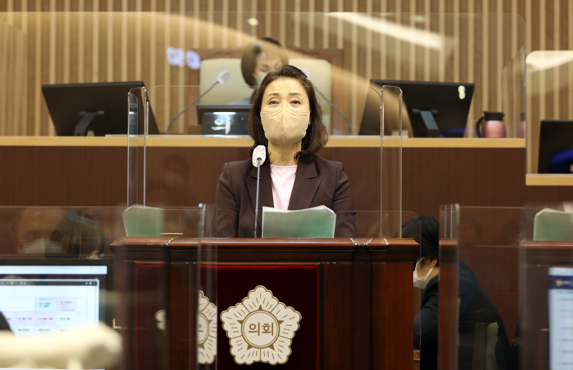 제276회 제2차 정례회 개회식 및 제1차 본회의 8