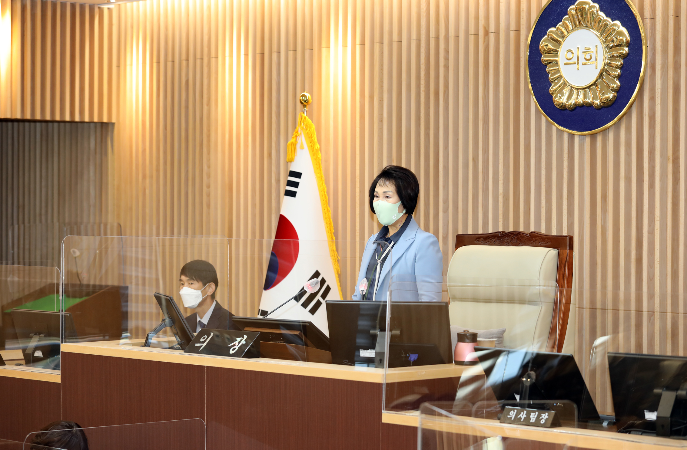 제276회 제2차 정례회 개회식 및 제1차 본회의 10