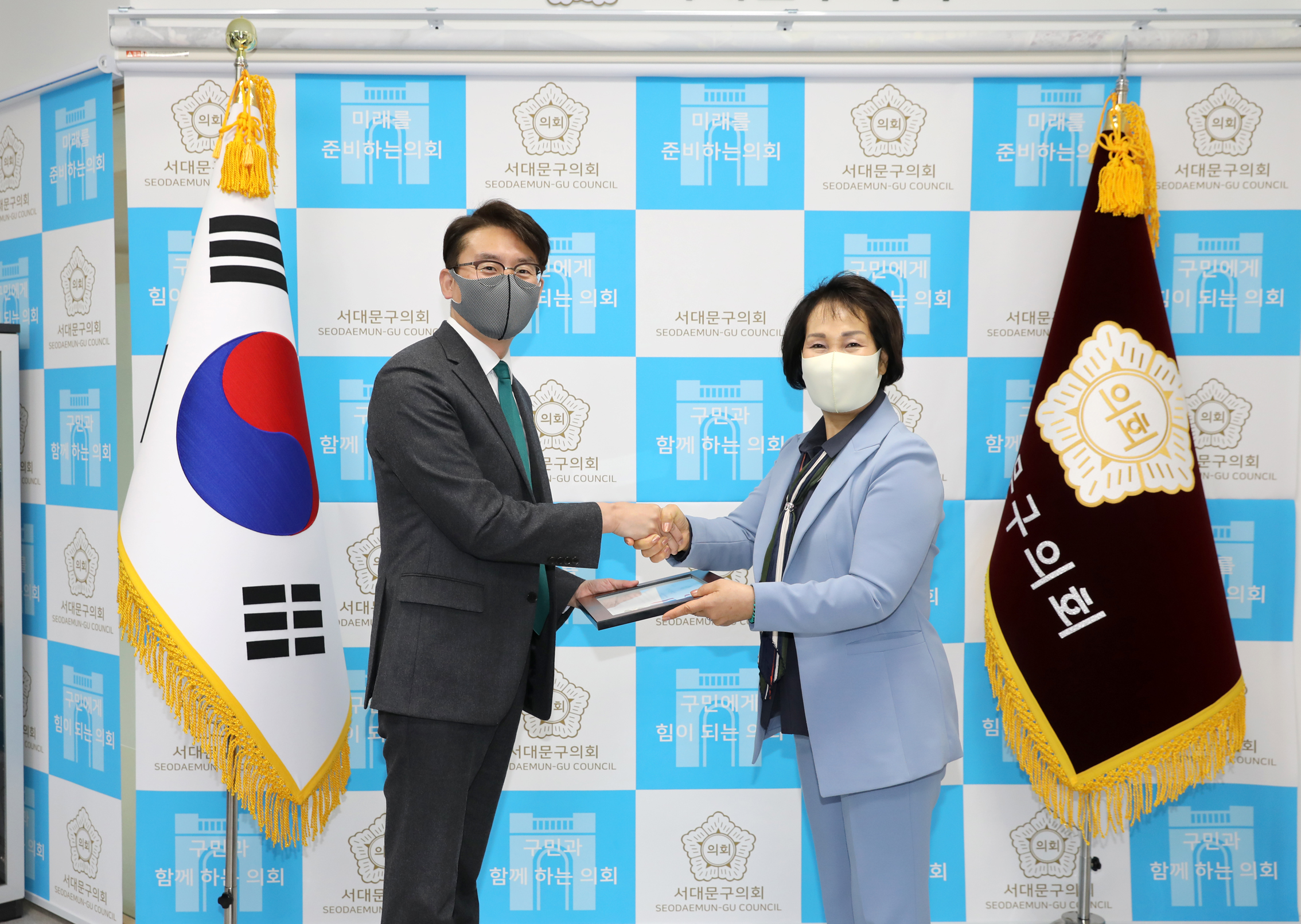 지방의정대상 표창장 수여식 7