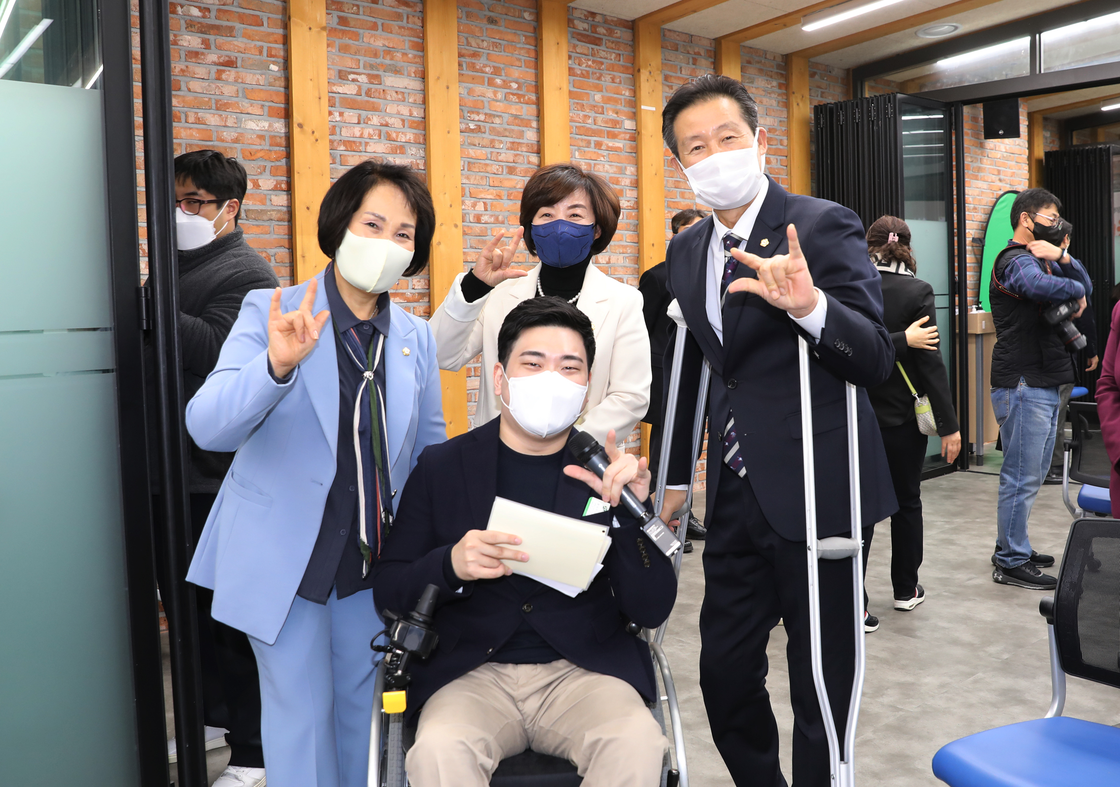 장애 비장애 주민화합 잔치 2