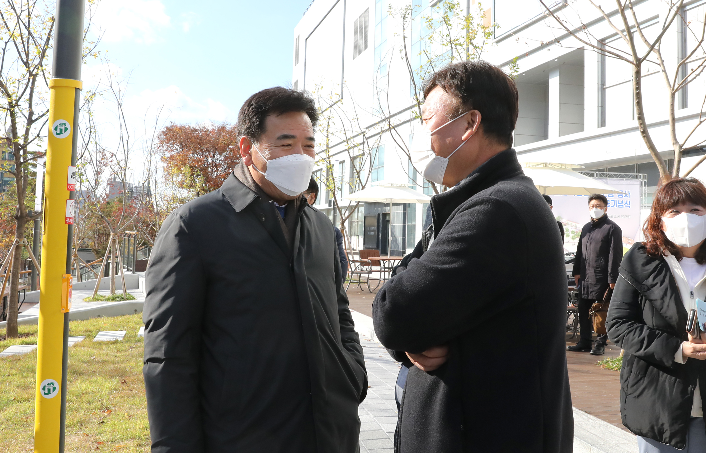 신촌역광장 재조성 공사 준공식 22