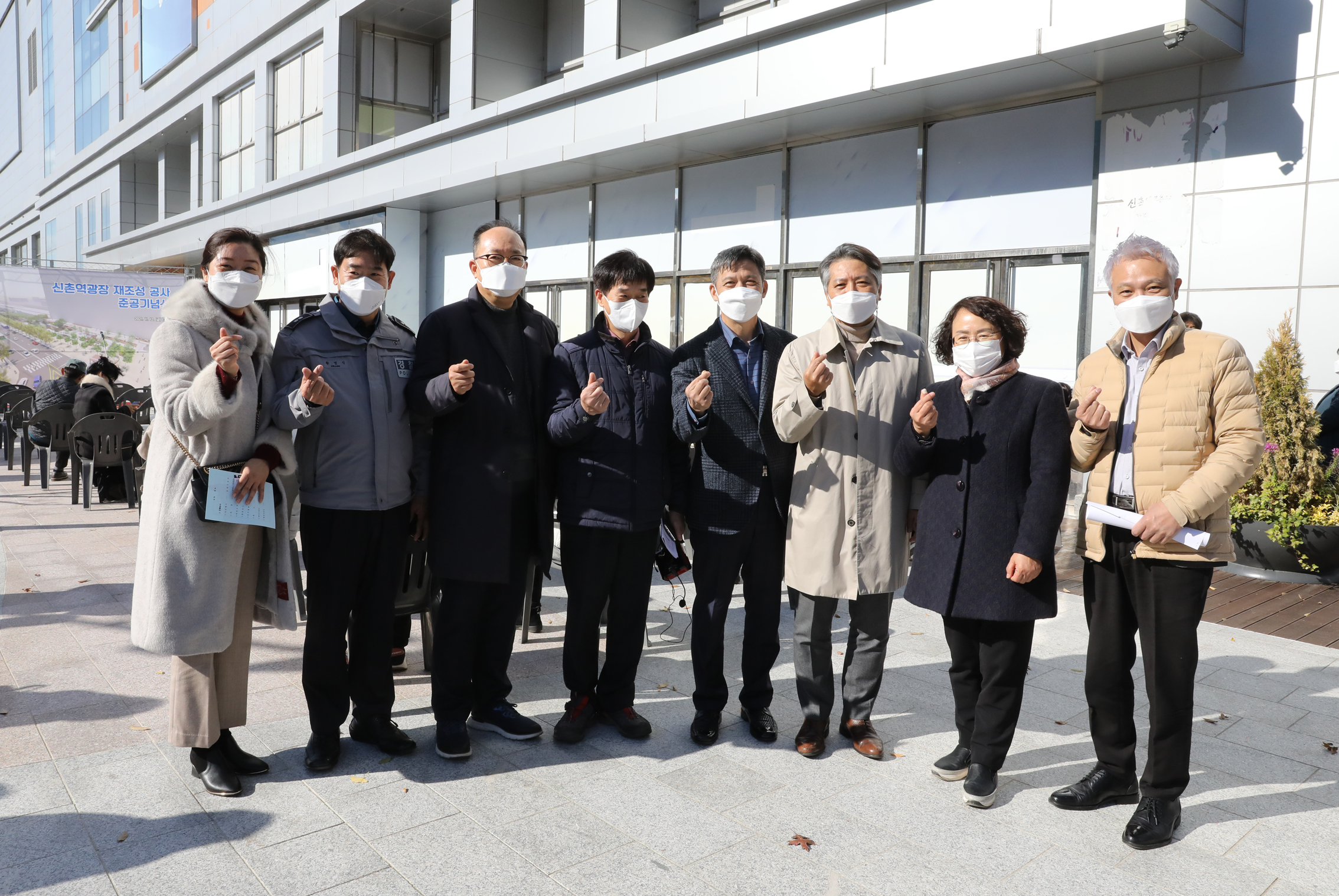 신촌역광장 재조성 공사 준공식 25