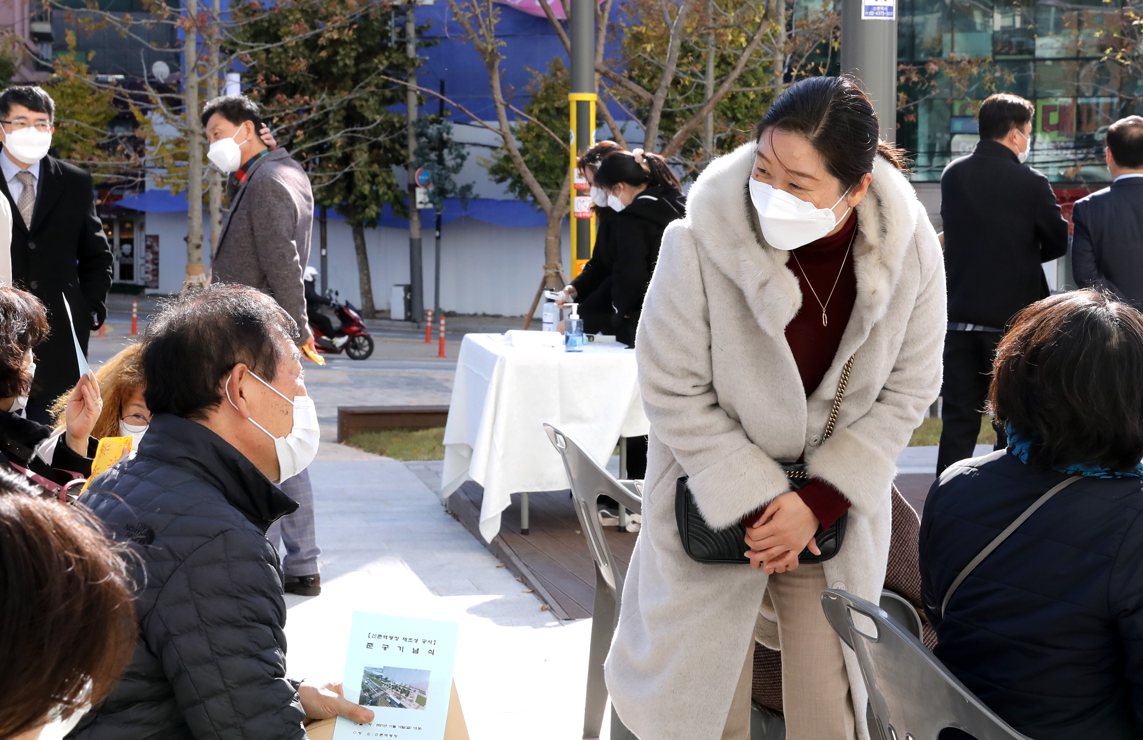 신촌역광장 재조성 공사 준공식 27
