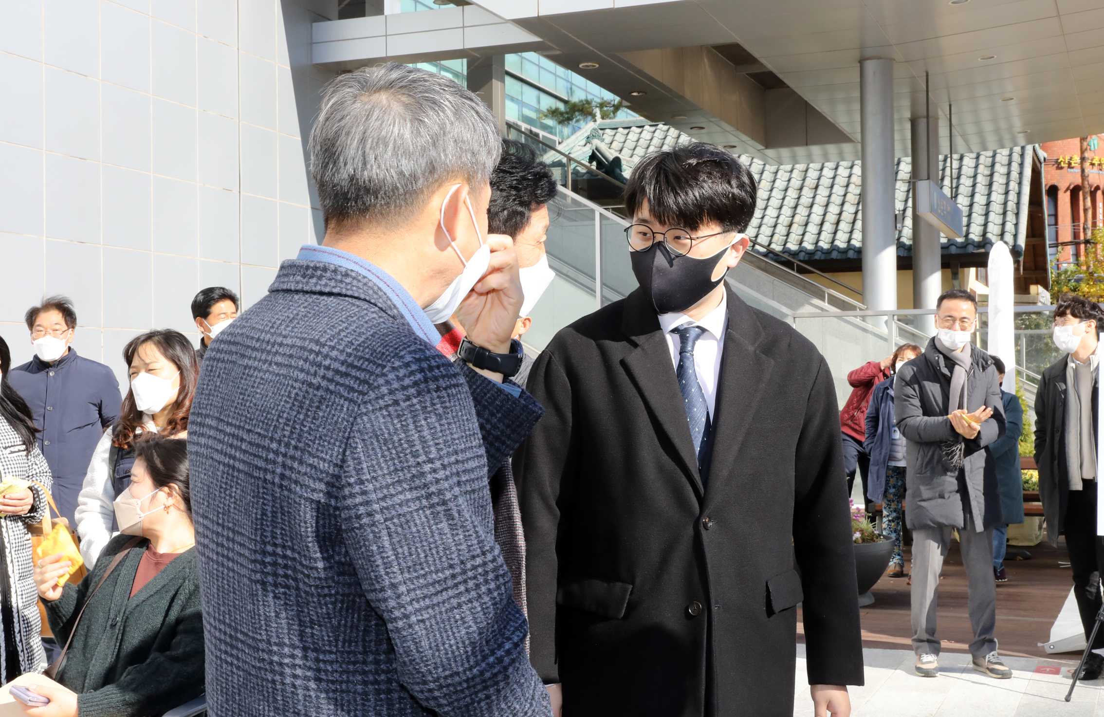 신촌역광장 재조성 공사 준공식 28