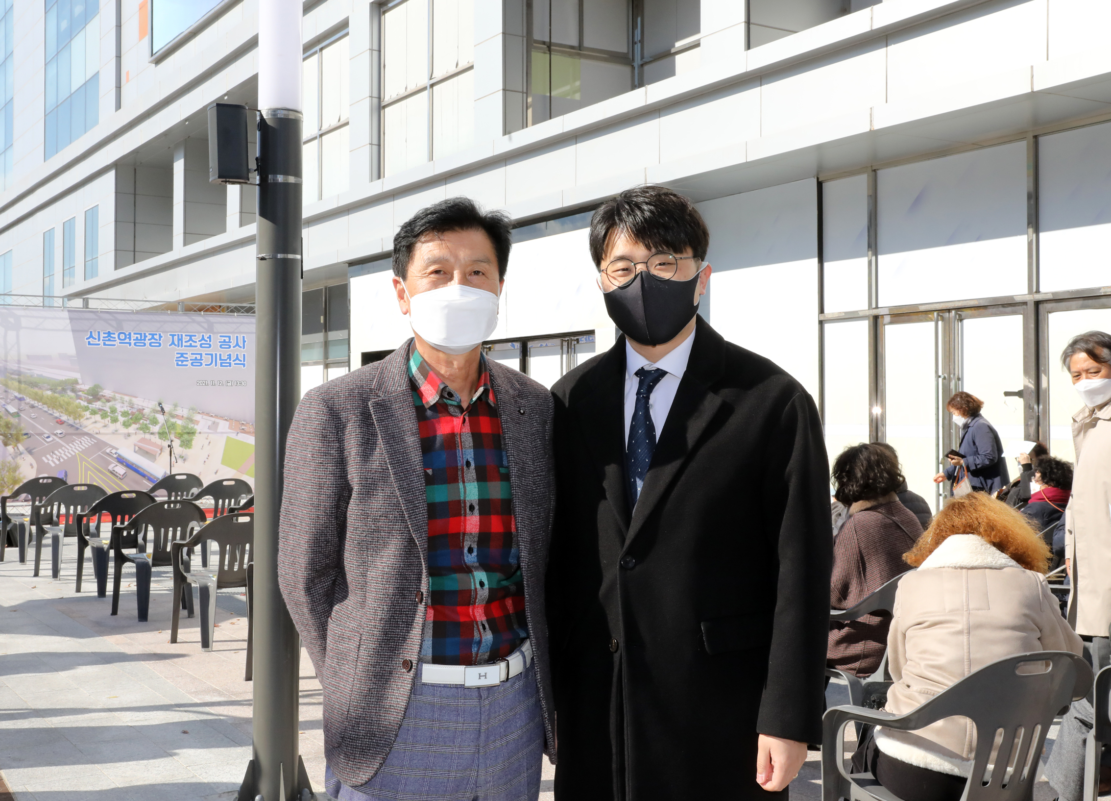 신촌역광장 재조성 공사 준공식 29