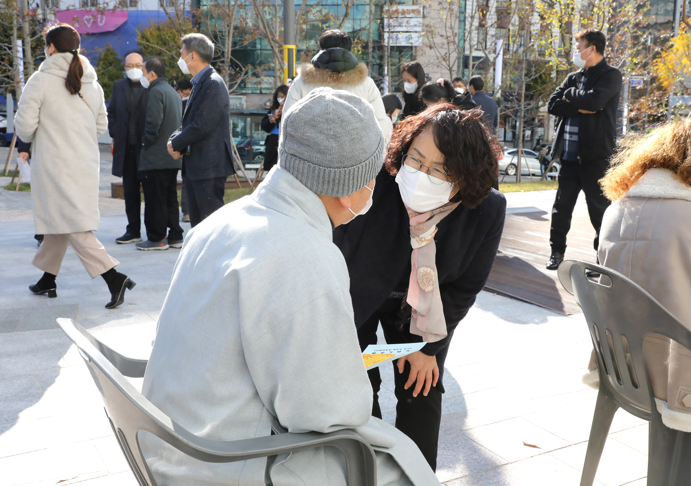 신촌역광장 재조성 공사 준공식 30