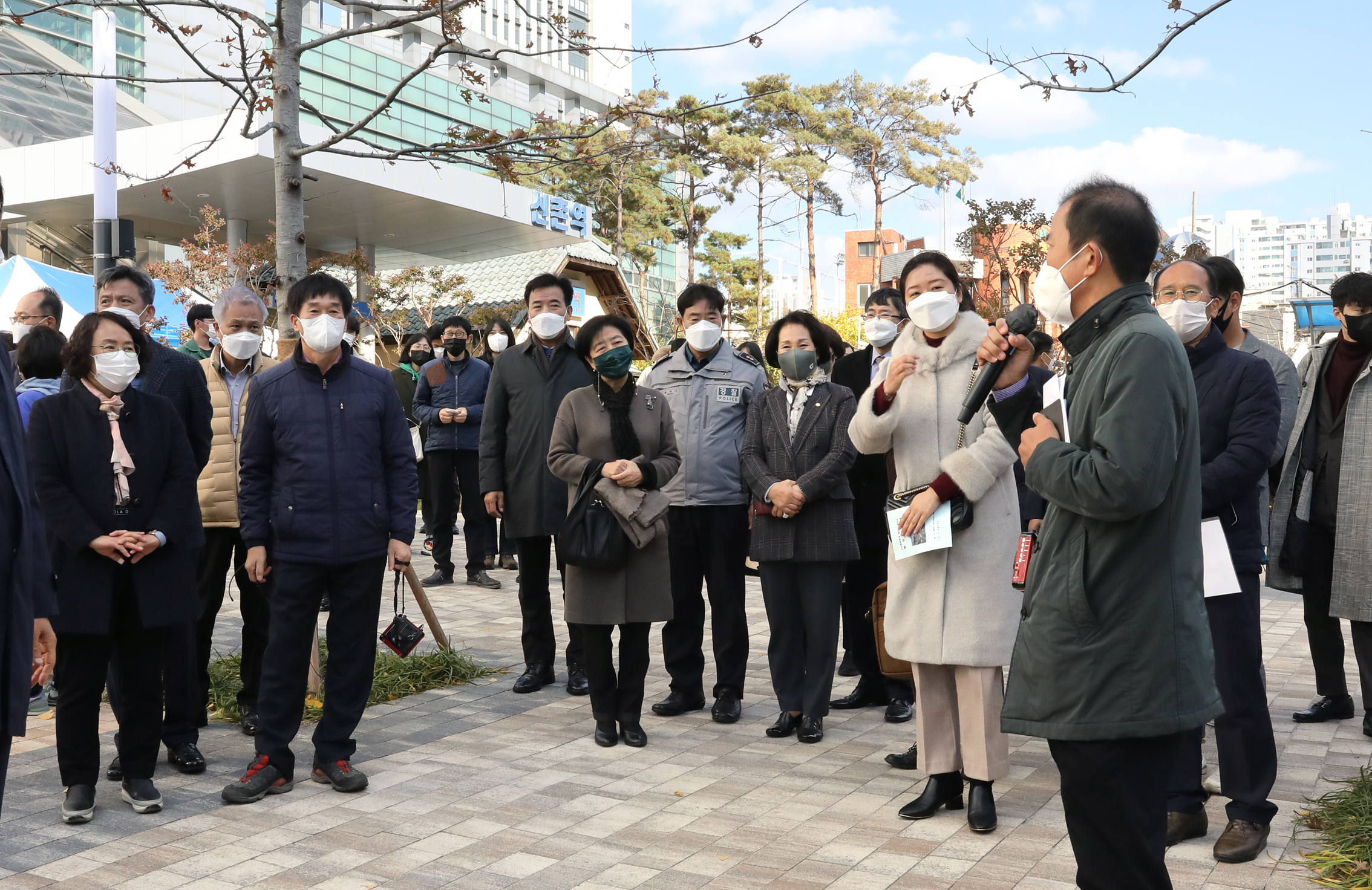신촌역광장 재조성 공사 준공식 31