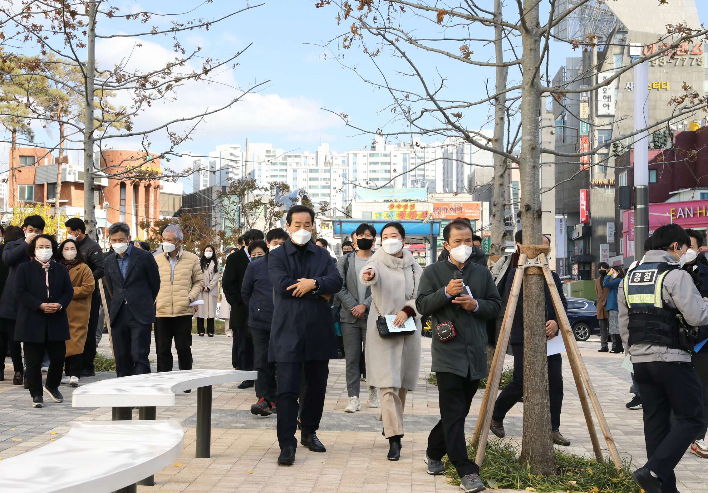 신촌역광장 재조성 공사 준공식 33