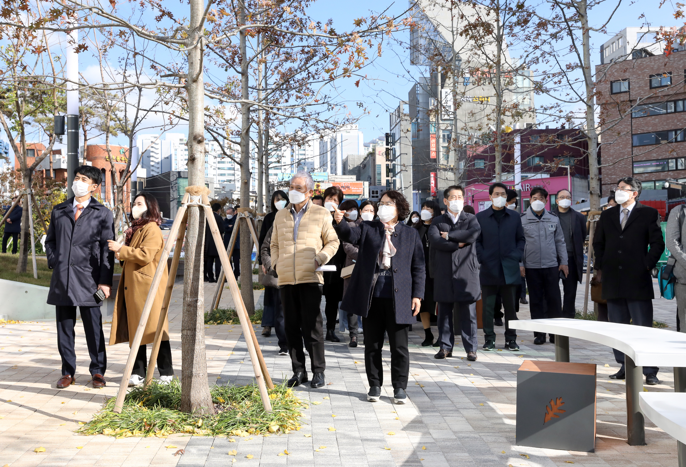 신촌역광장 재조성 공사 준공식 35