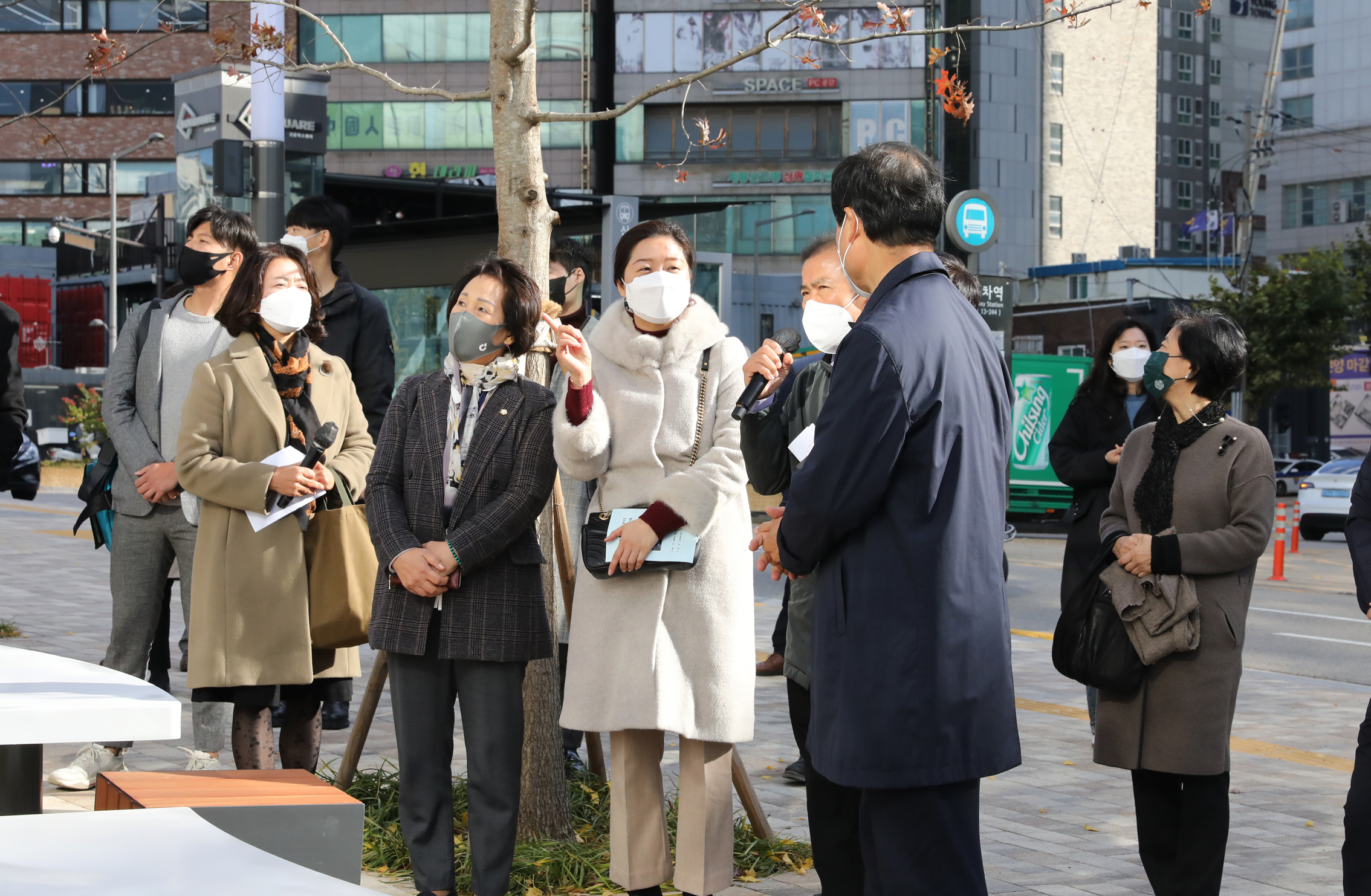 신촌역광장 재조성 공사 준공식 36