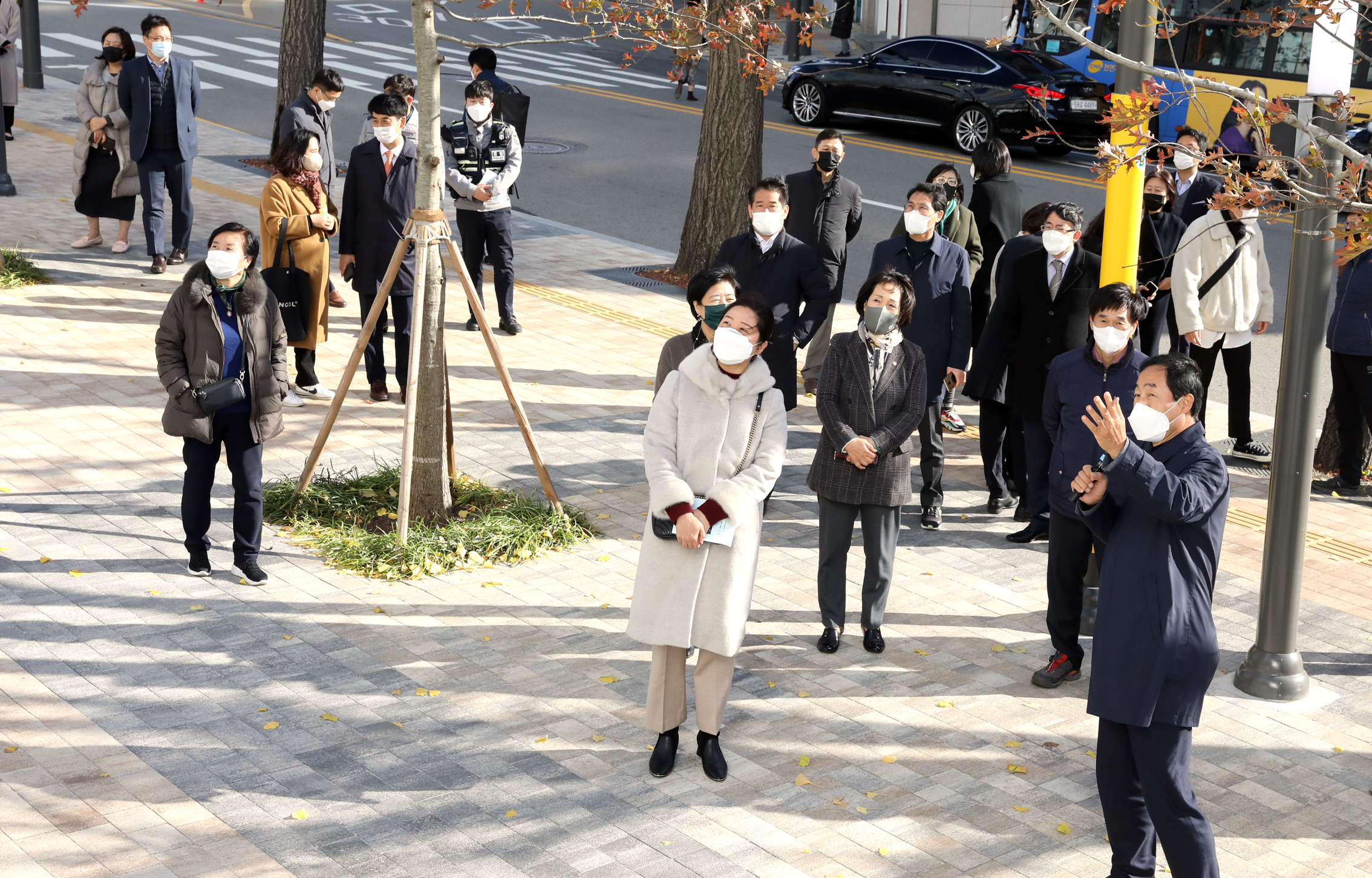 신촌역광장 재조성 공사 준공식 37