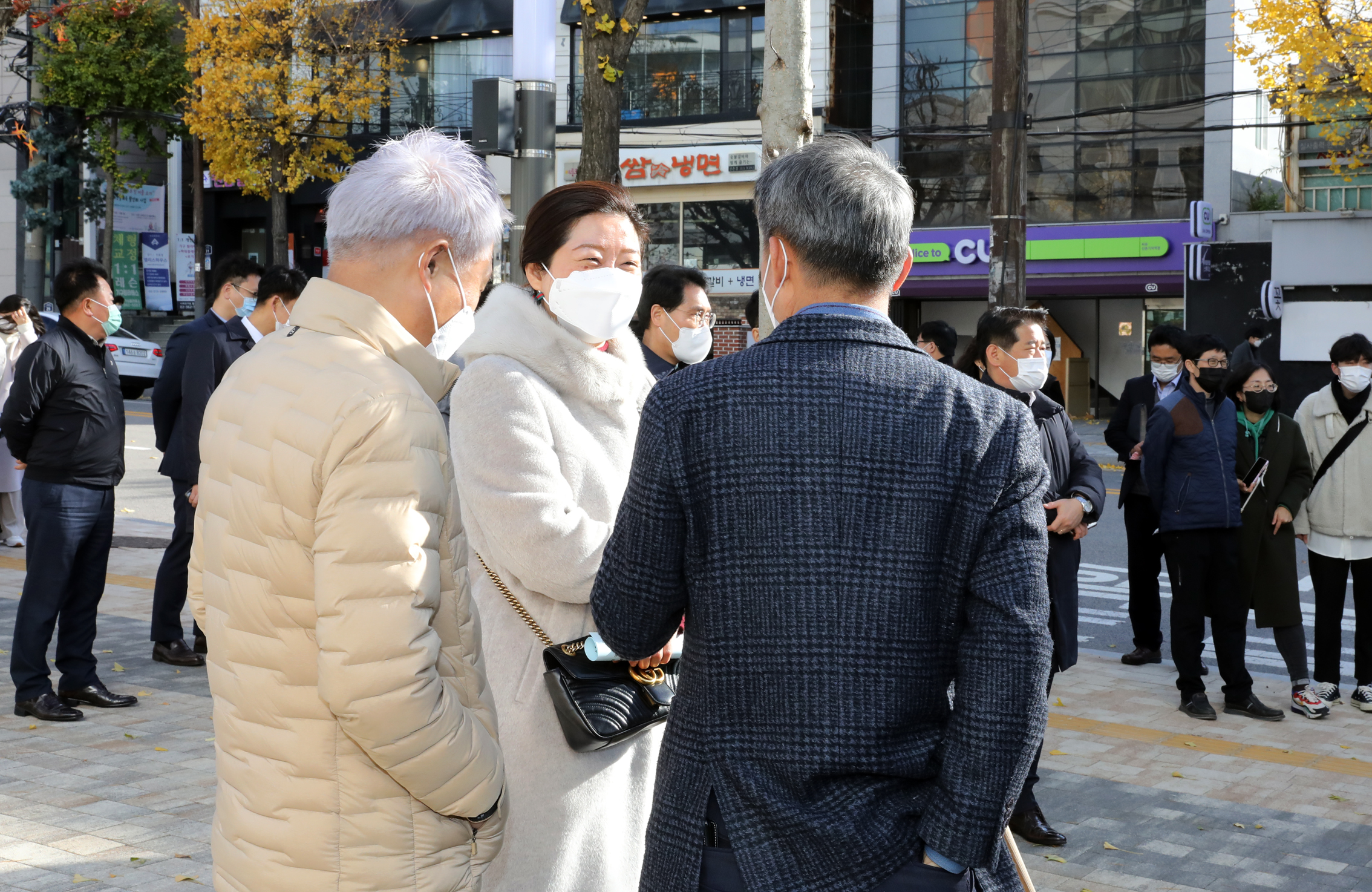 신촌역광장 재조성 공사 준공식 38