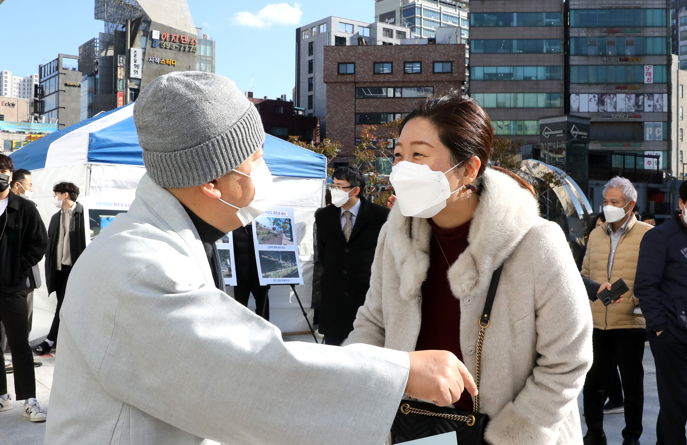 신촌역광장 재조성 공사 준공식 42