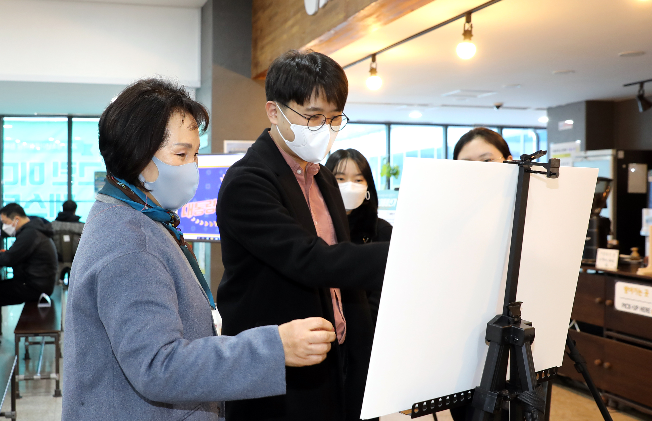 서대문청소년의회 청청축제 부스 격려방문 19
