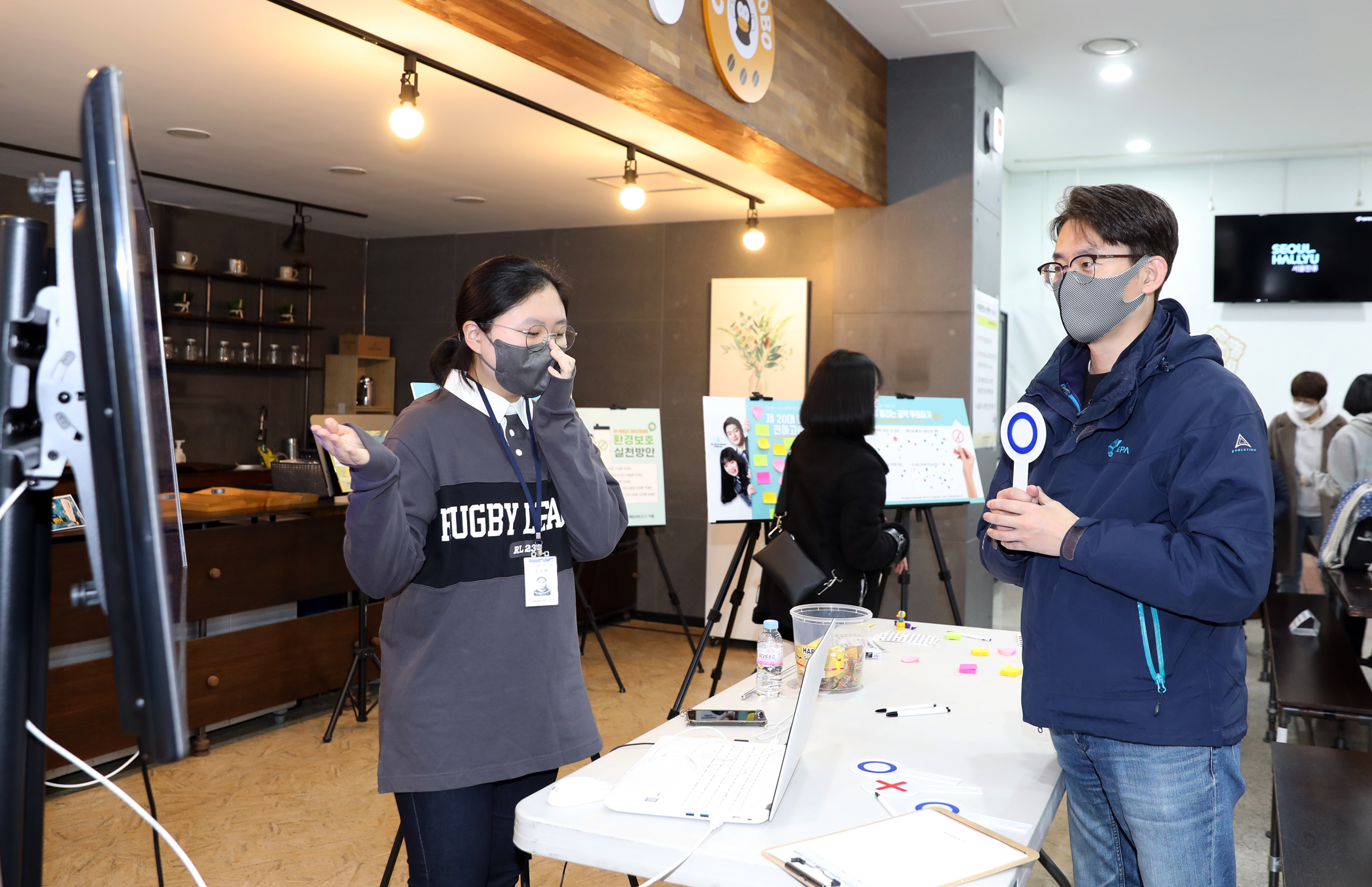 서대문청소년의회 청청축제 부스 격려방문 25