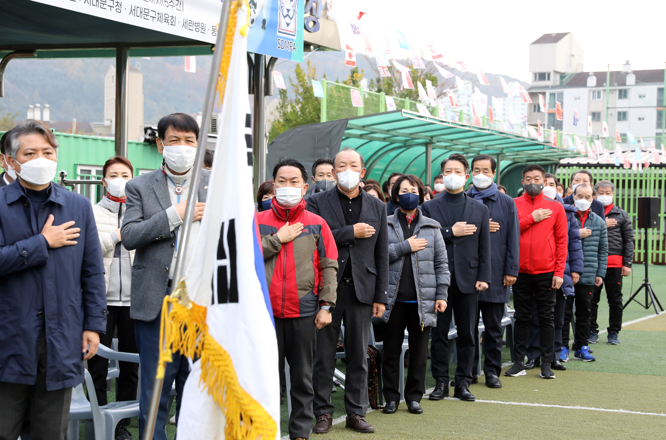 제44회 서대문구청장기 축구대회 14
